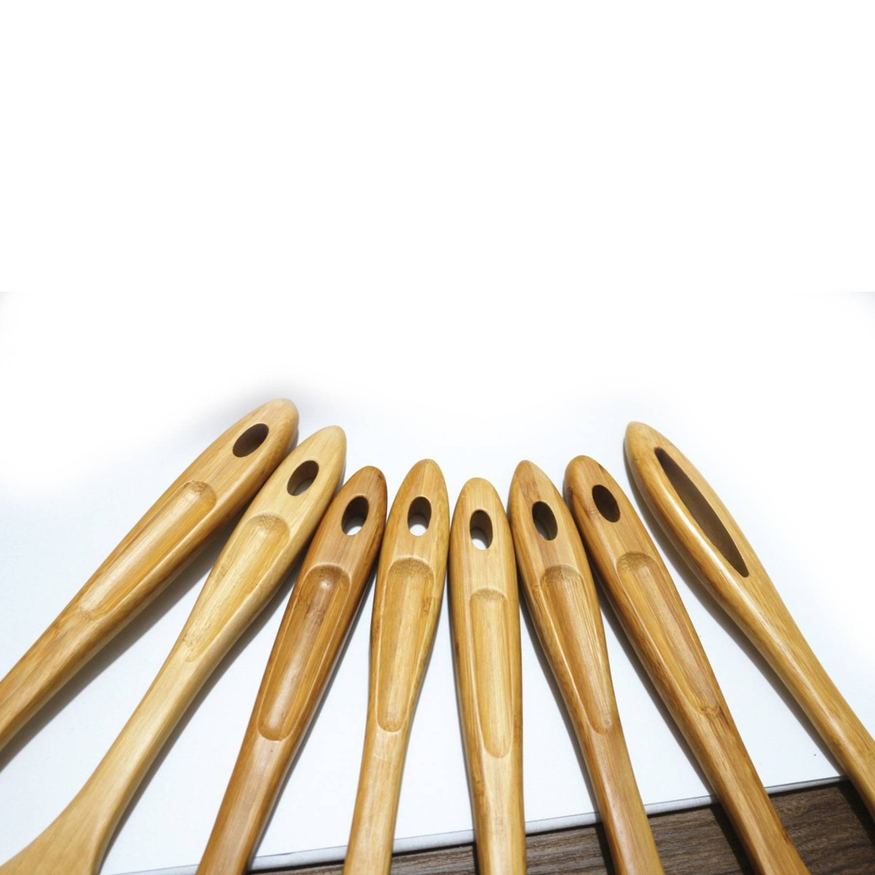 Bamboo Spaghetti Pasta Spoon 3
