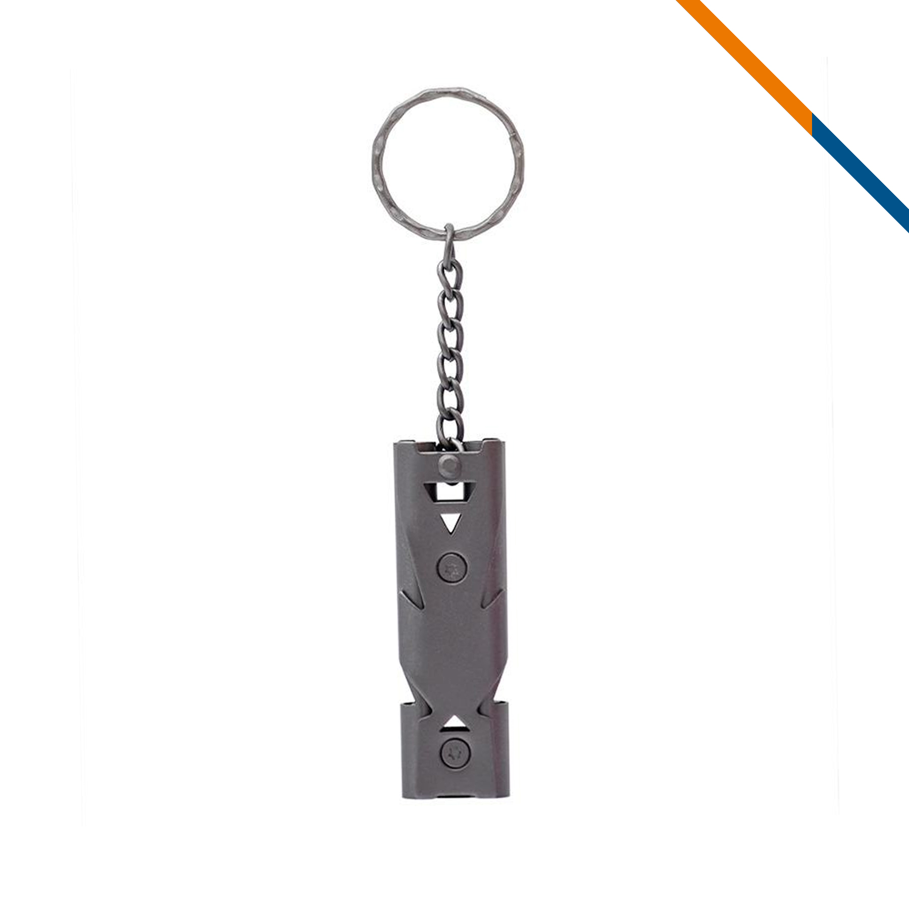 Sirevz Double Tubes Safety Whistle Keychain 6