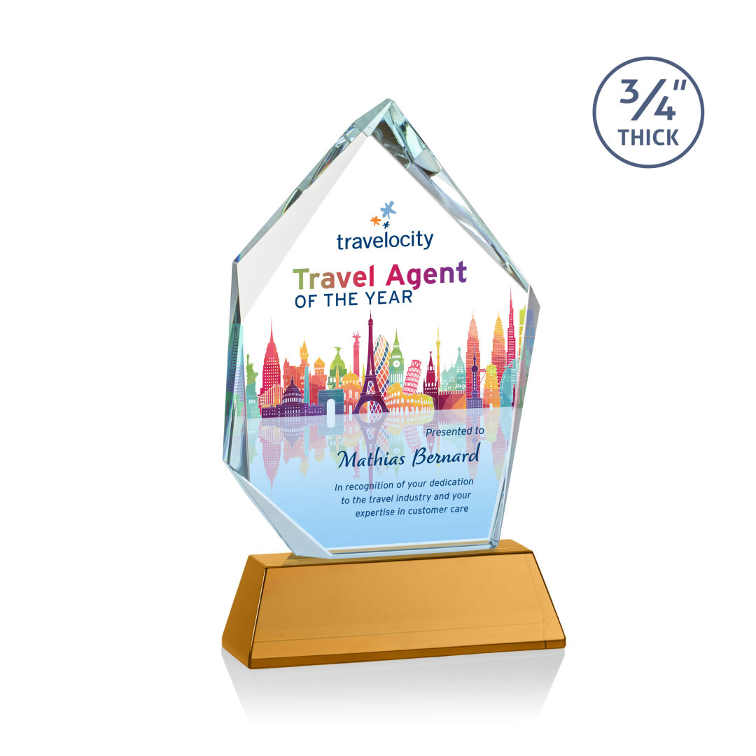Deerhurst Ice Peak VividPrint™ Award on Newhaven - Amber 7
