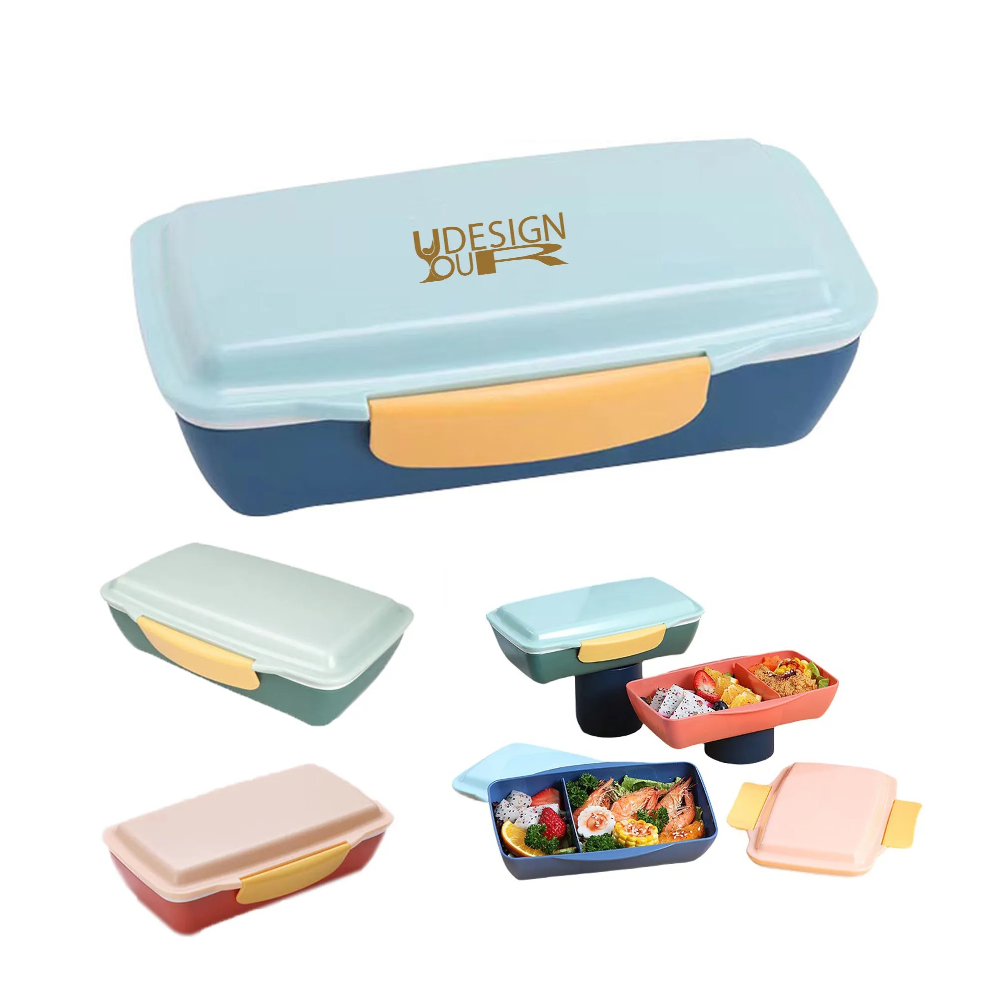 800 ML Bento Lunch Box 2