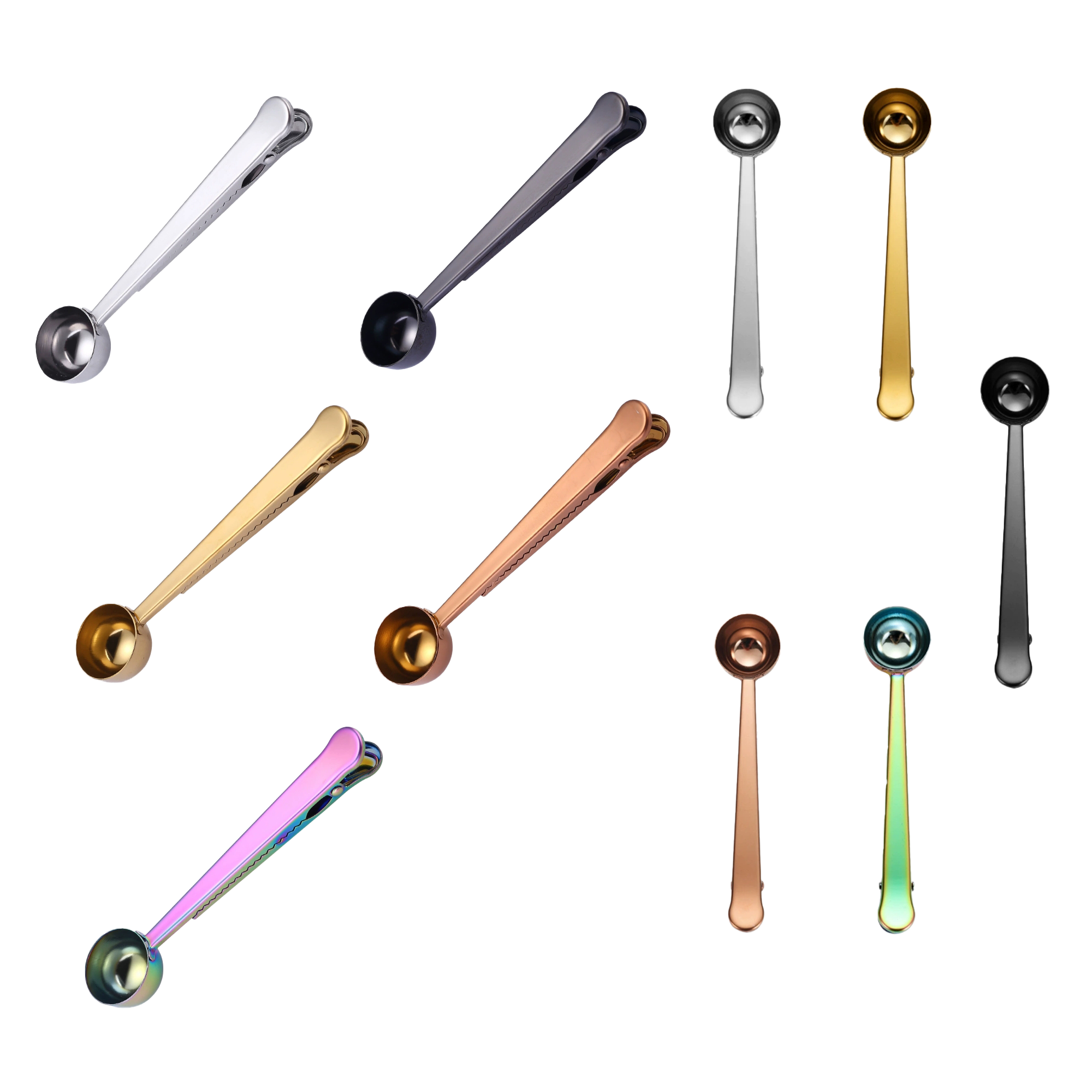 Milk Coffee Measuring Spoon Clip 2