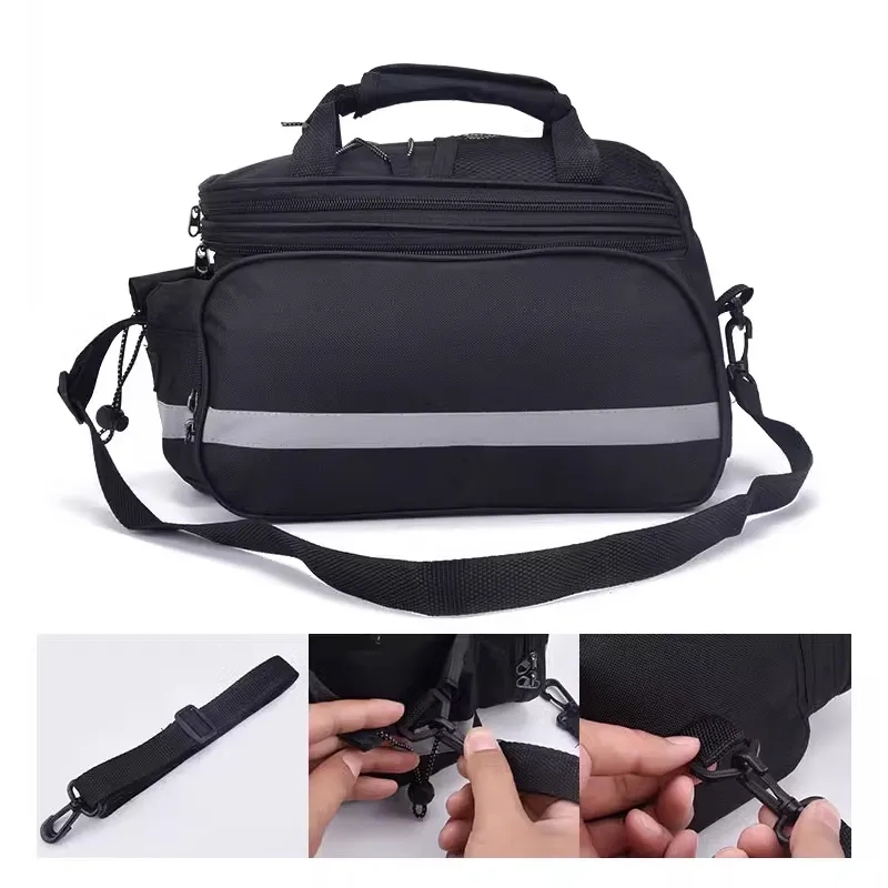 Expandable Bicycle Rear Seat Bag 5