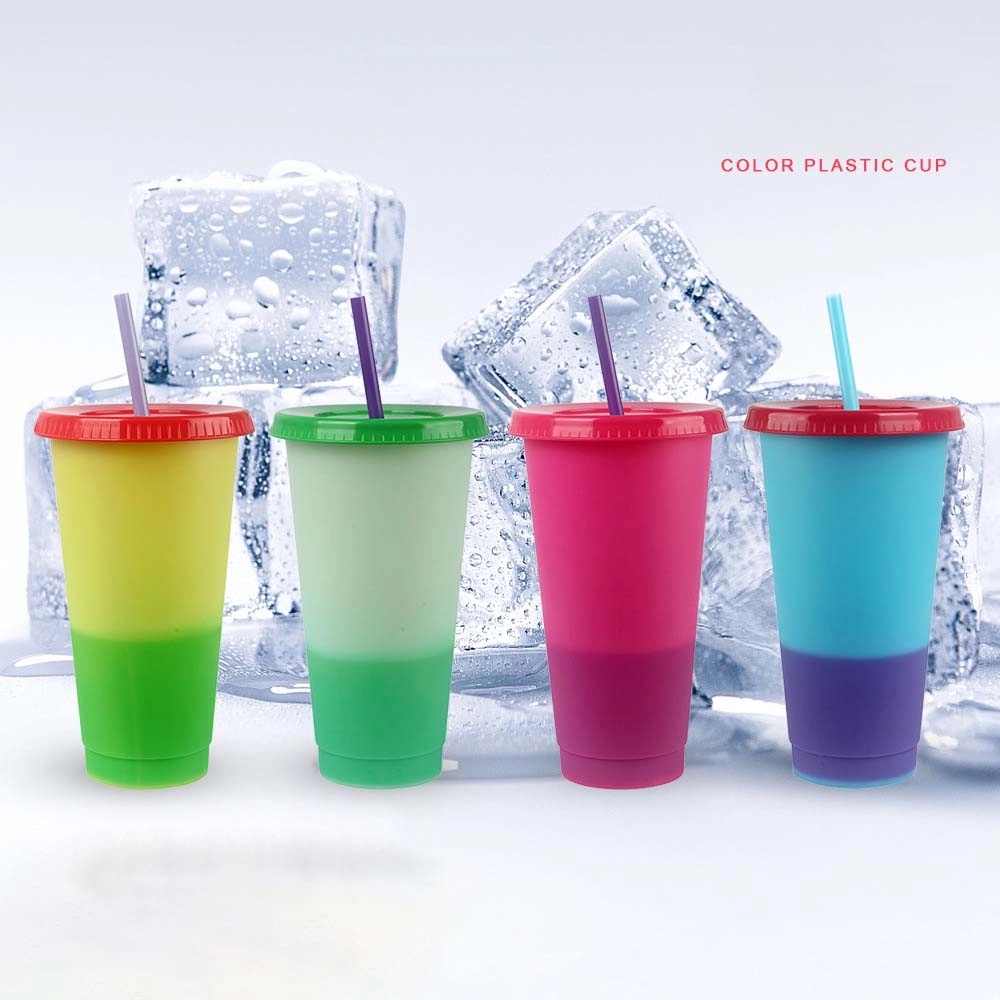 24oz Reusable Color Changing Cups 6