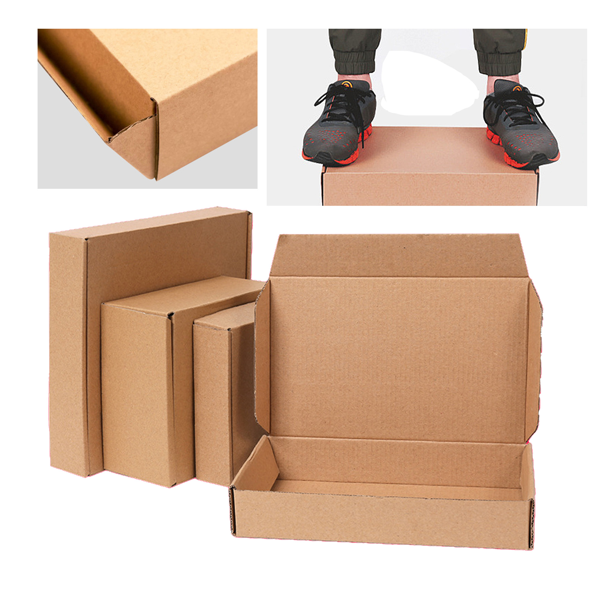 Custom Corrugated Mailing Box 1