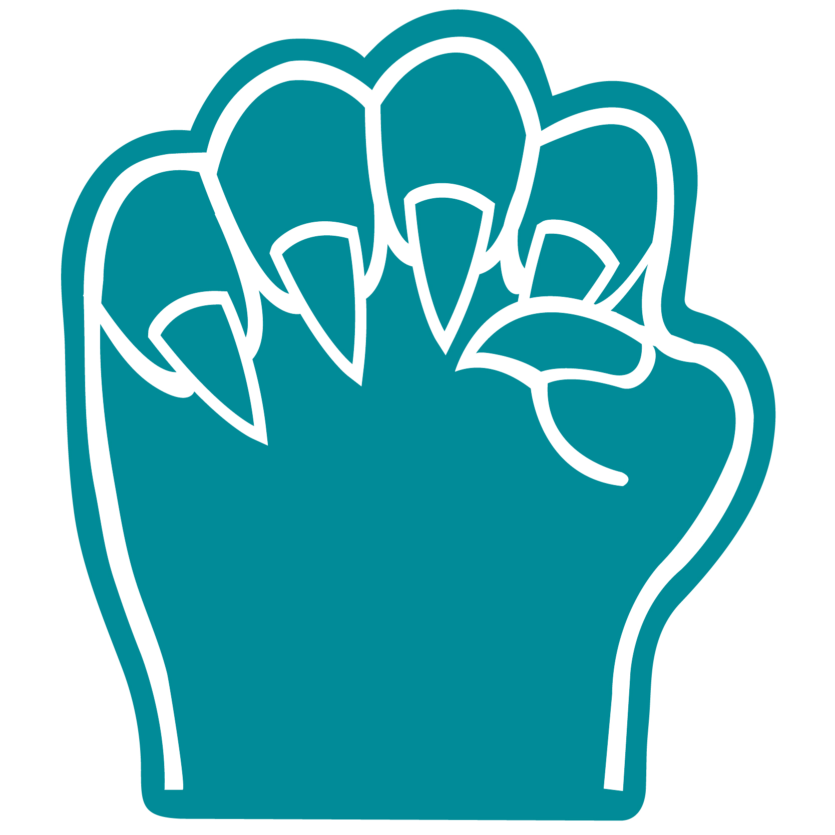 Large Claw Mitt 7