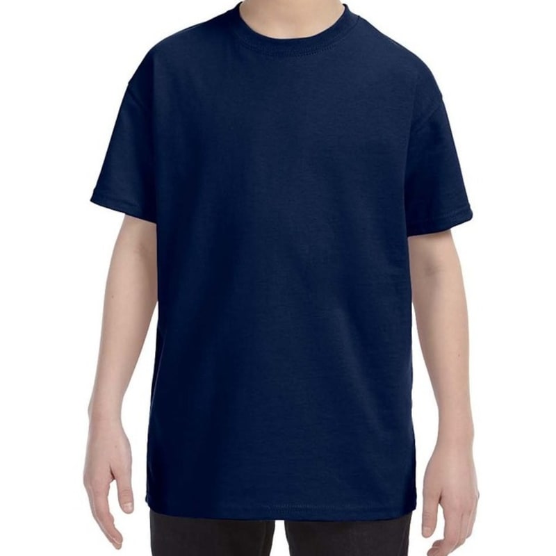 Jerzees Youth 5.6 Oz., 50/50 Heavyweight Blend™ T-Shirt 12