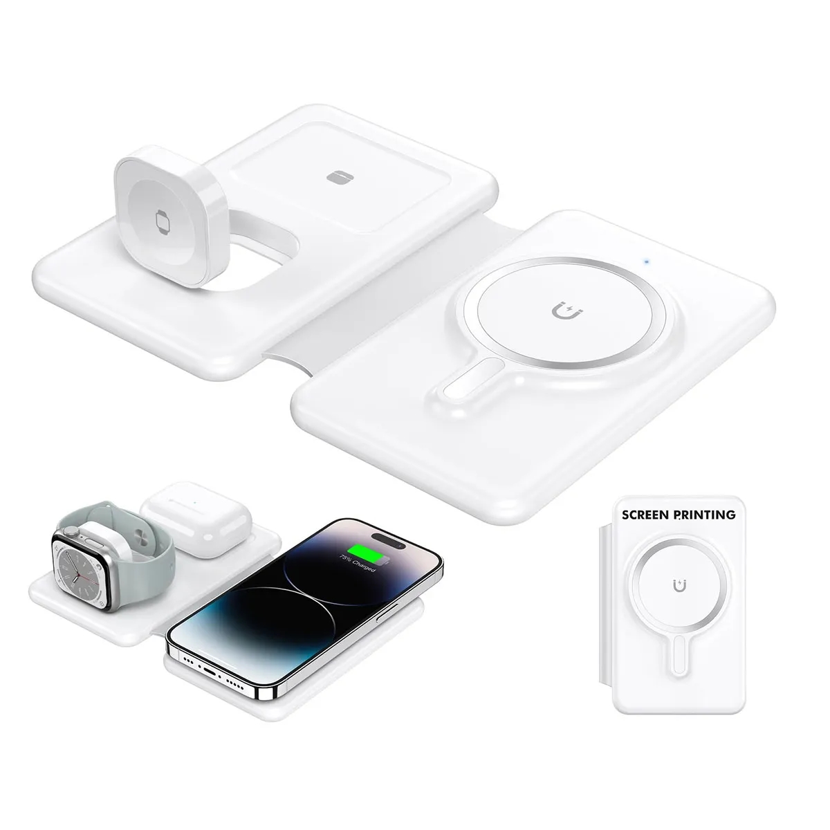 3 in 1 Charging Station for Apple 5