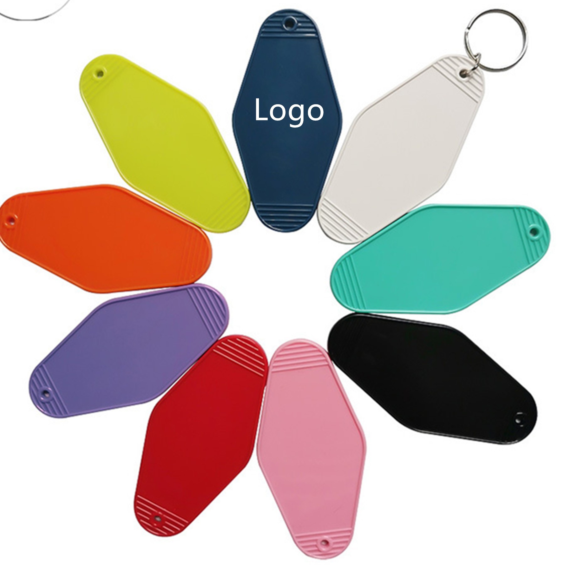 Hotel Motel Key Tag