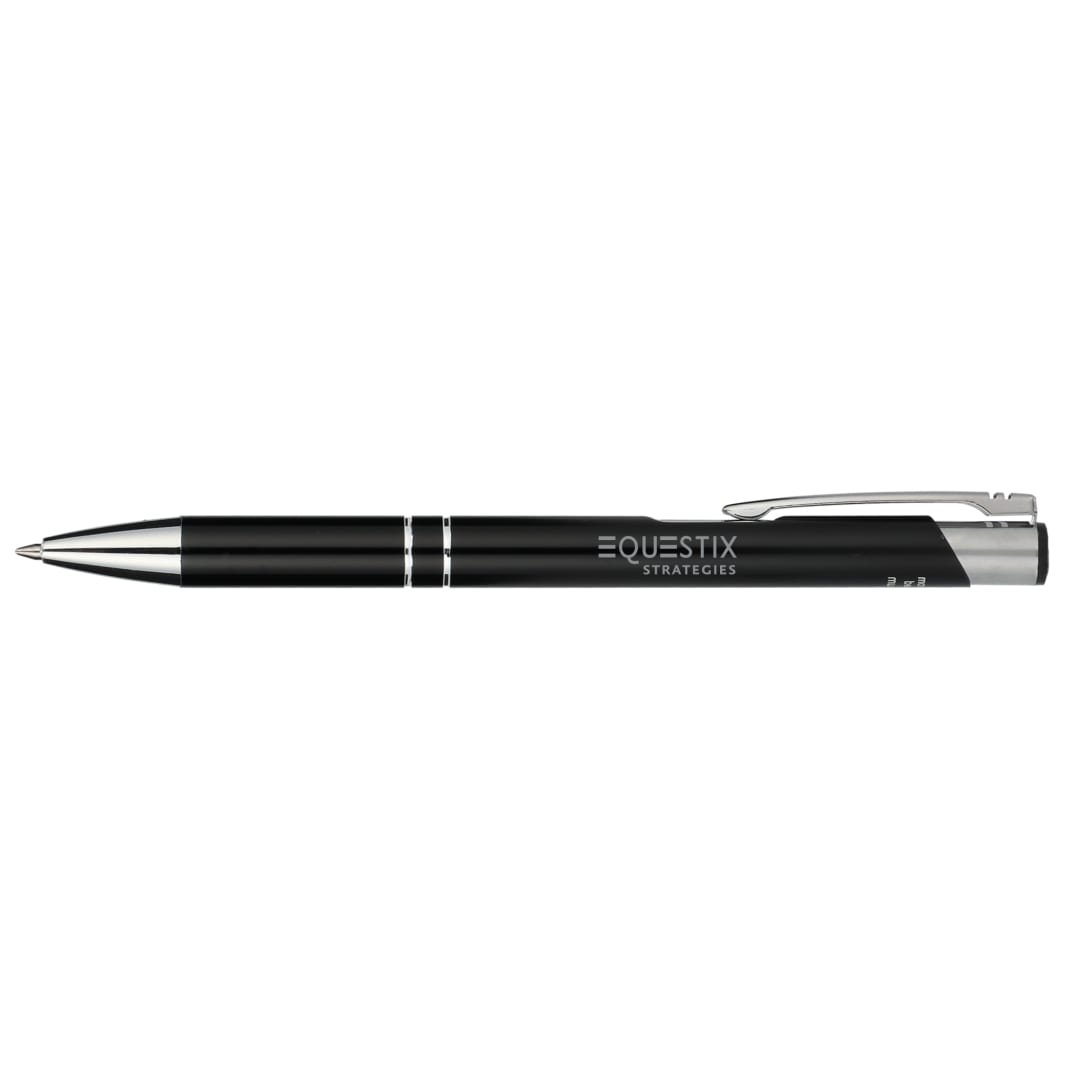 Recycled Aluminum Richmont Gel Ballpoint 63