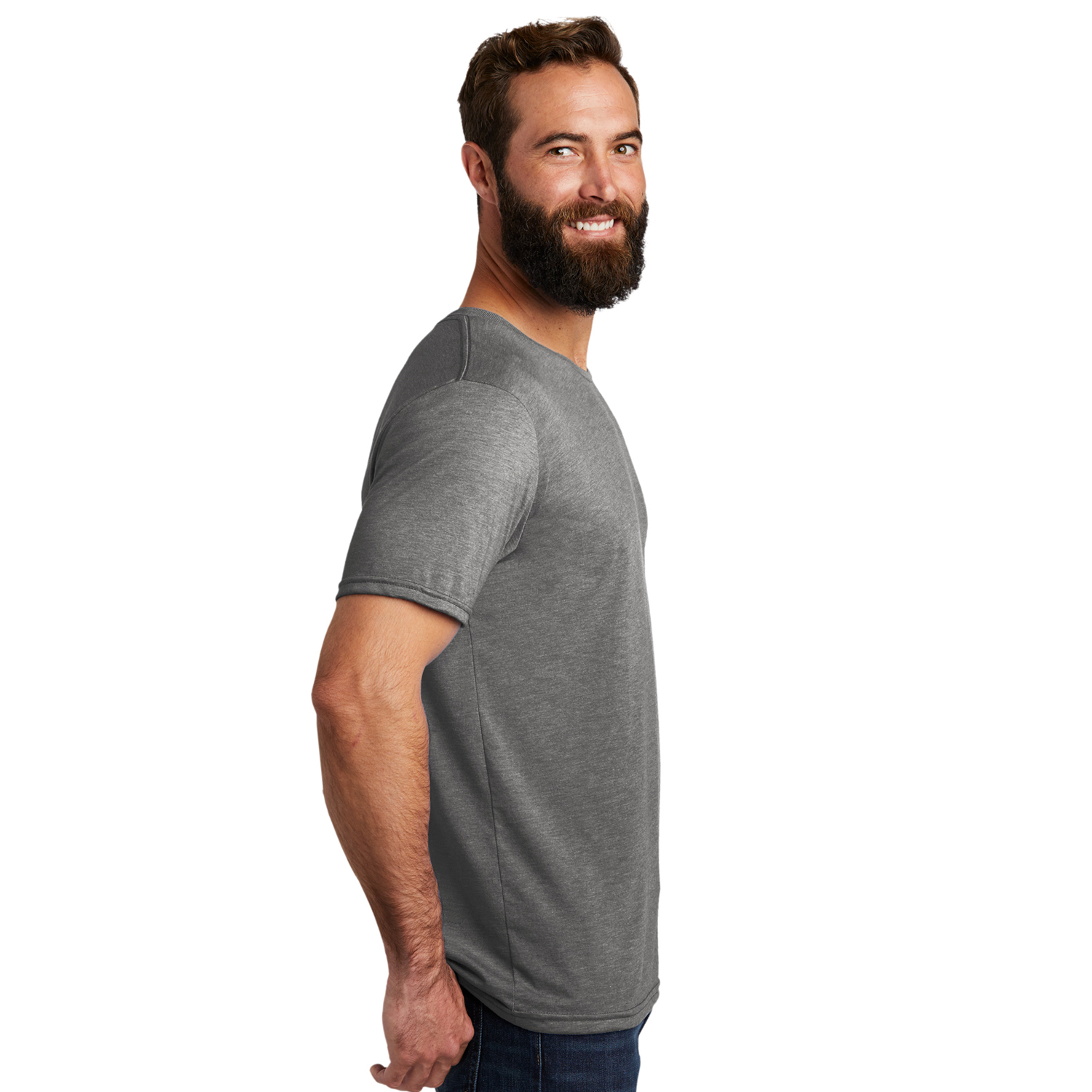 Allmade® Unisex Tri-Blend Tee 7