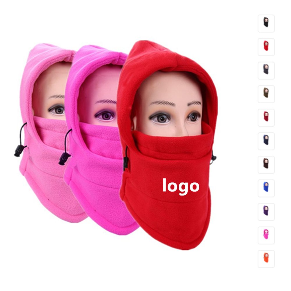 Winter Fleece Windproof Ski Face Mask 6