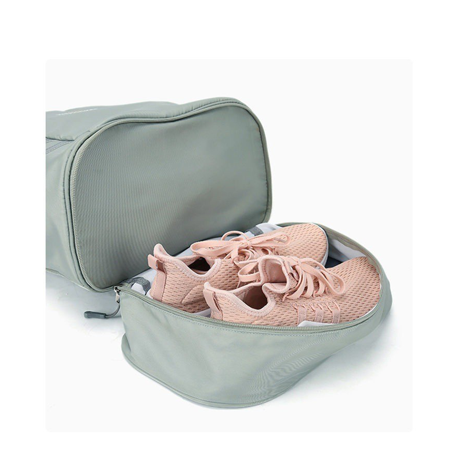 Gym Bag For Women Waterproof Backpack With Shoe Compartment 5