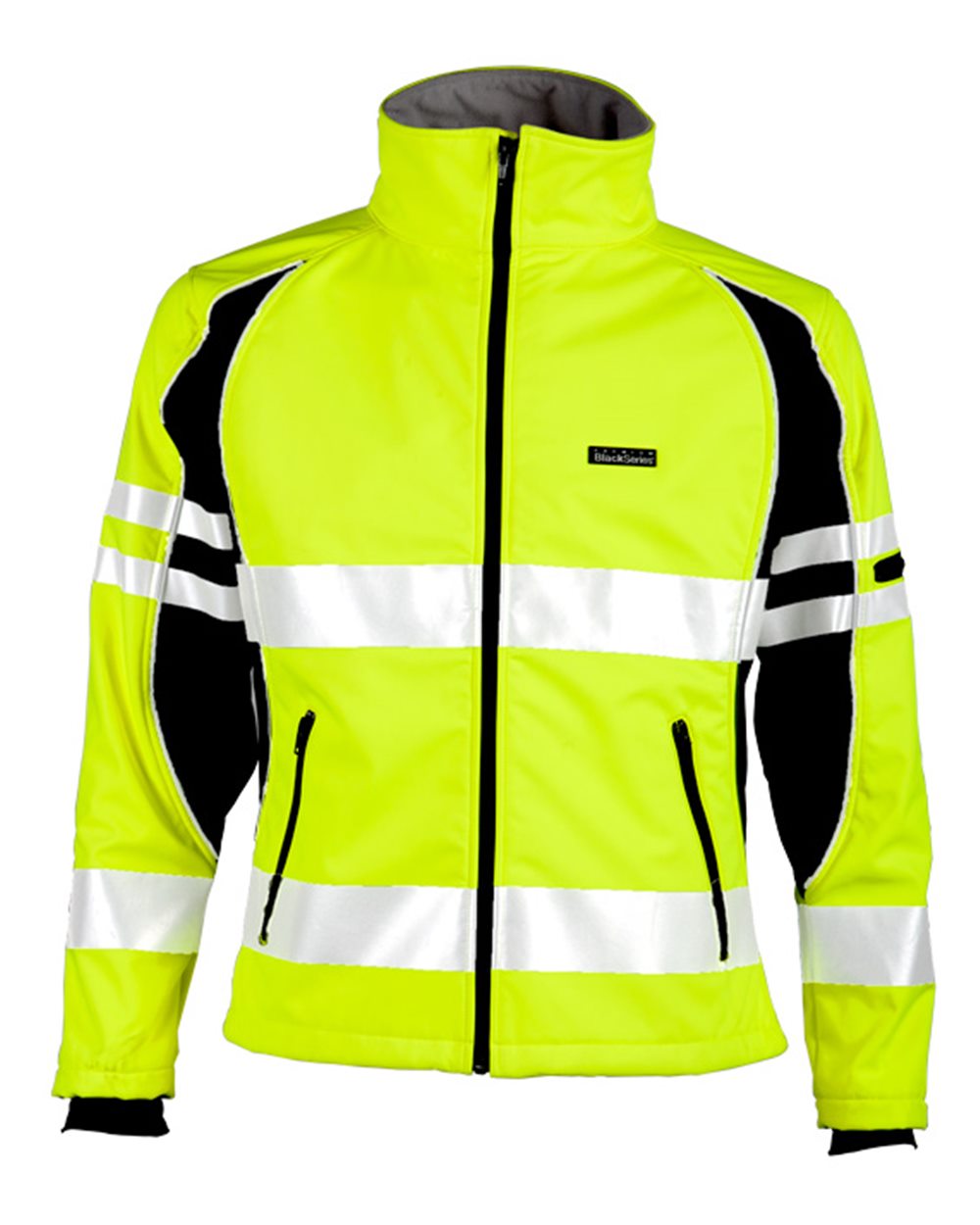Women's Premium Black Series® Soft Shell Jacket - JS144 1