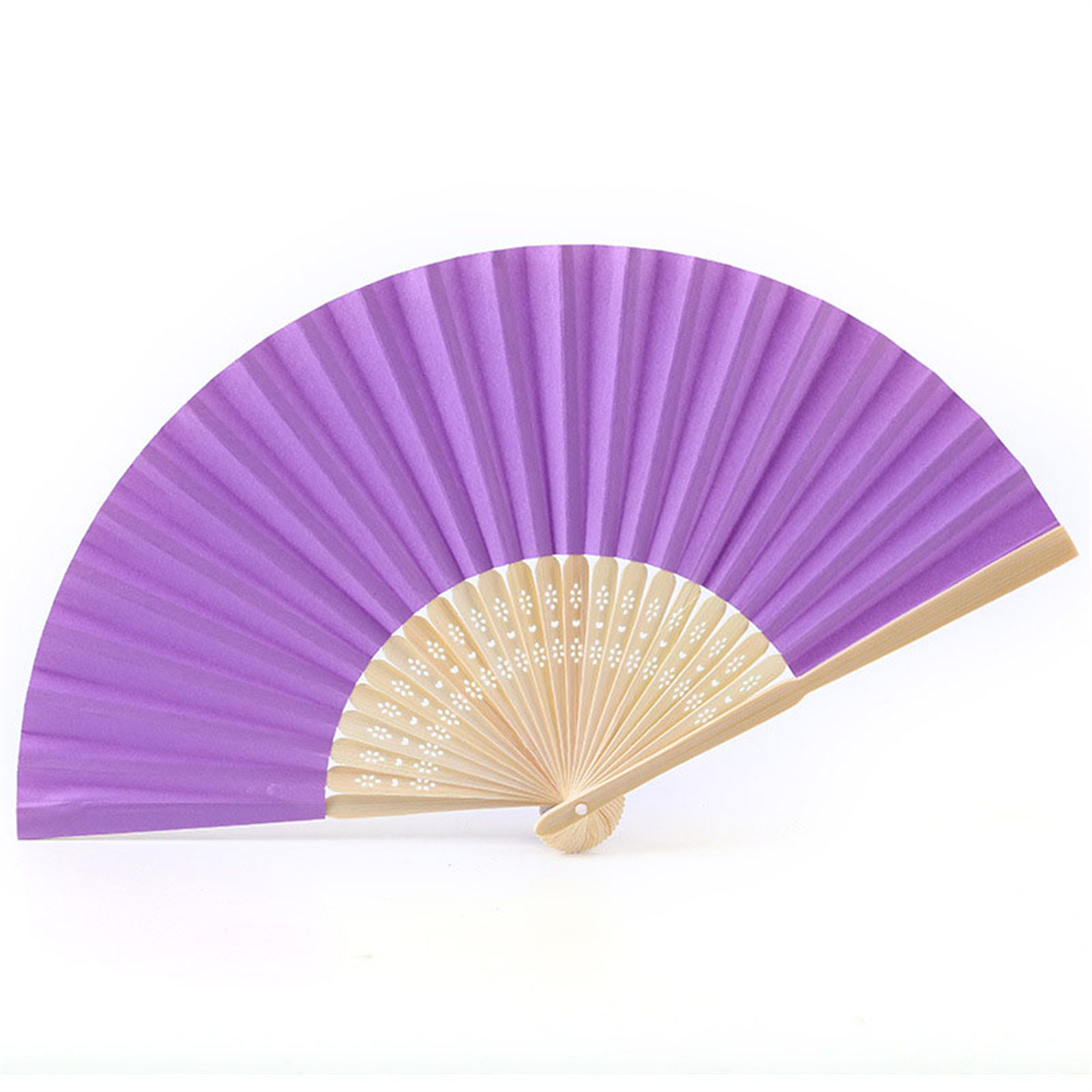 Bamboo Hand Fan 4