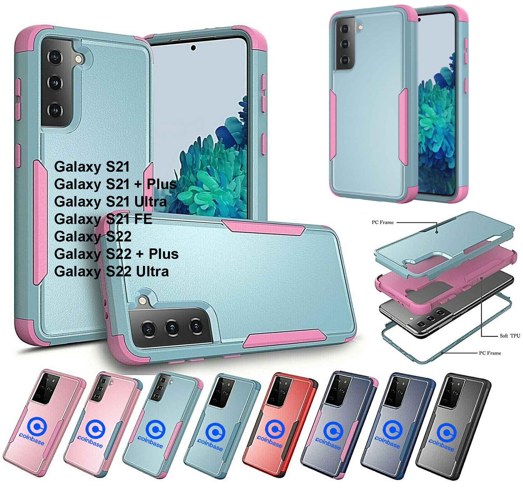 iBank® Samsung Galaxy S25/S24/S23/S22/21 Plus/Ultra Shockproof Case