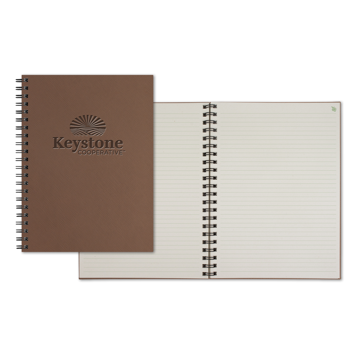 ApPeel WireO Ortisei Grande XL Apple Lined Pg Journal 22
