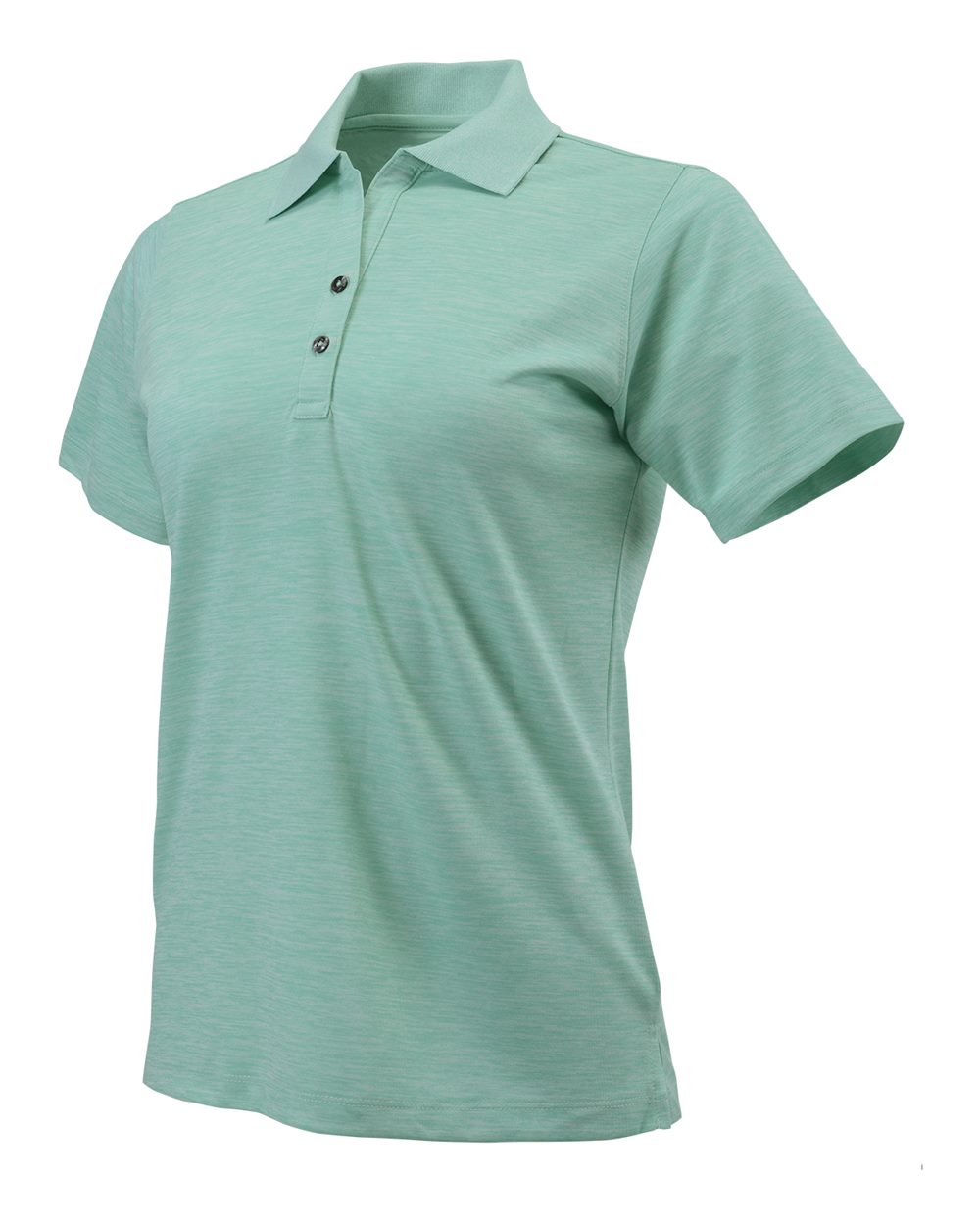 Women's Dakota Striated Heather Polo - 131 7