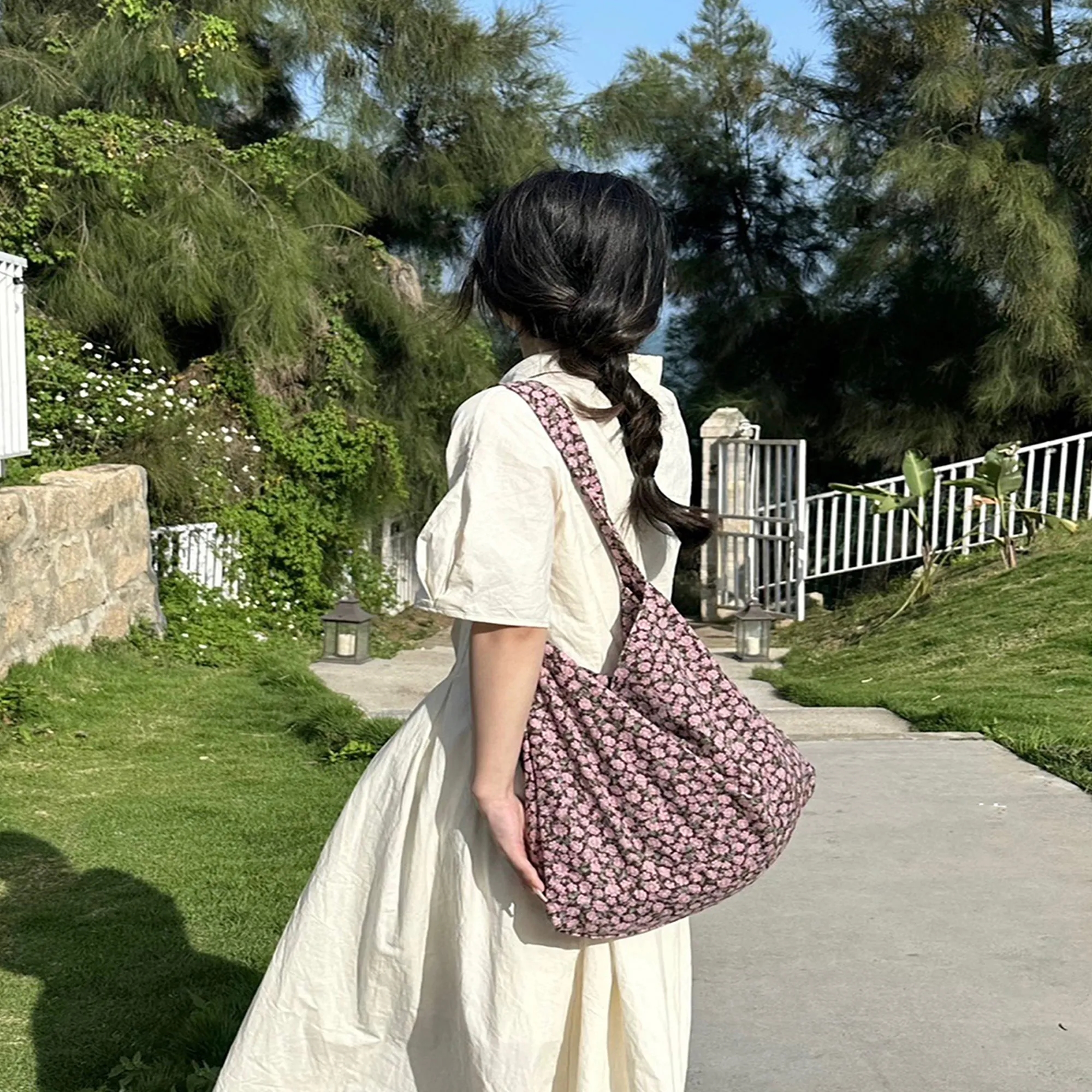 Leopard Print Canvas Tote Bag 1