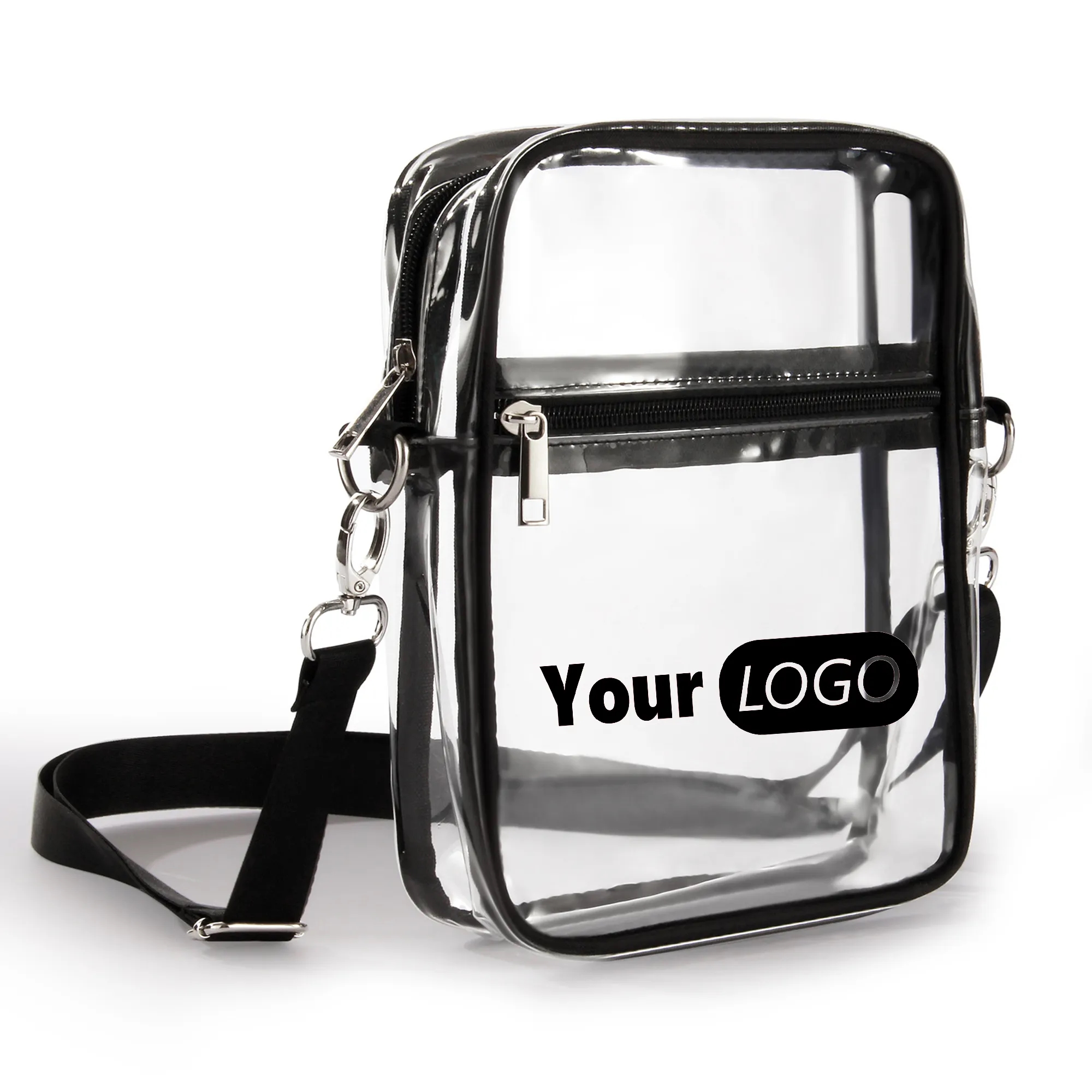MOQ50 PVC Clear Bag 1