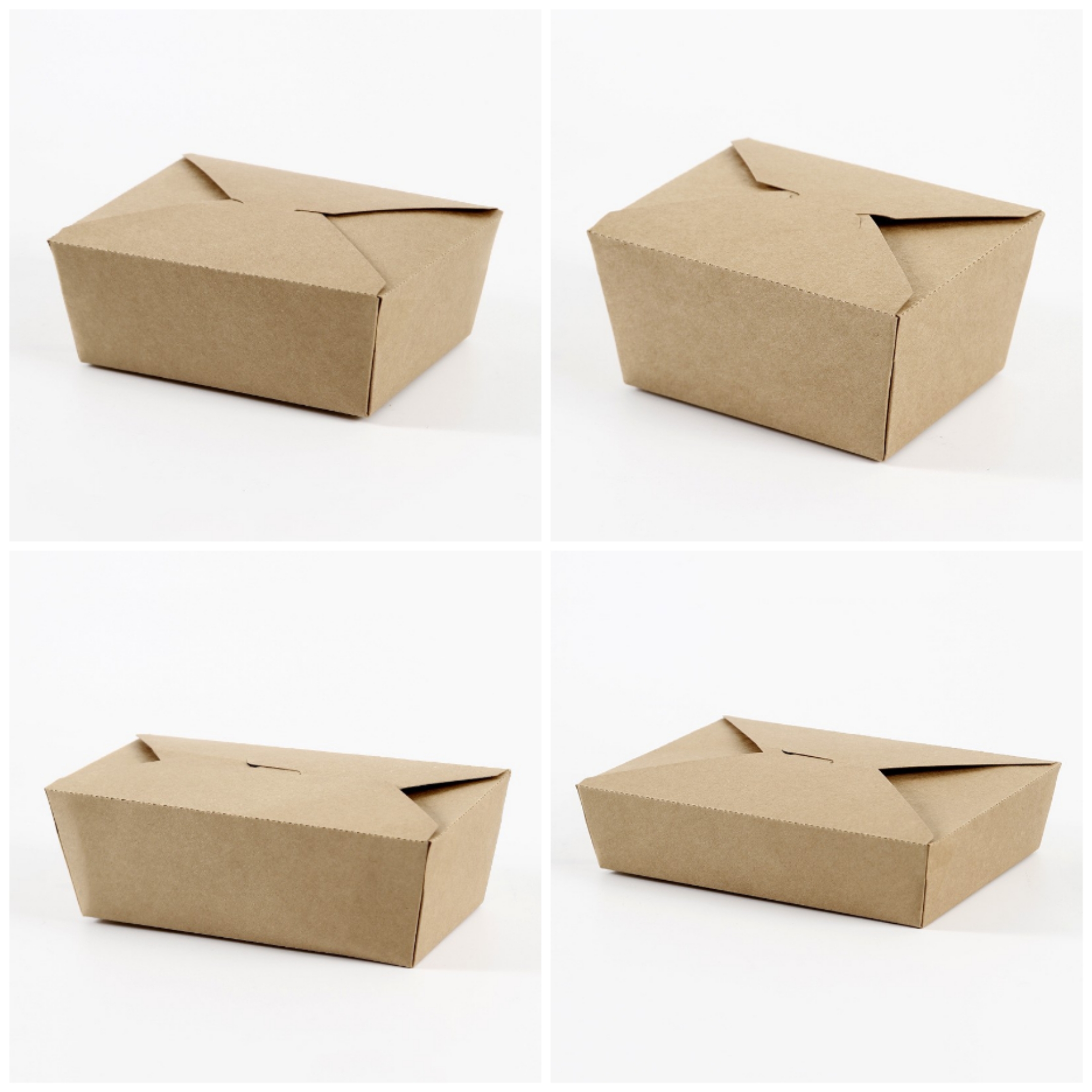 Take out boxes designed with a flat square bottom 4