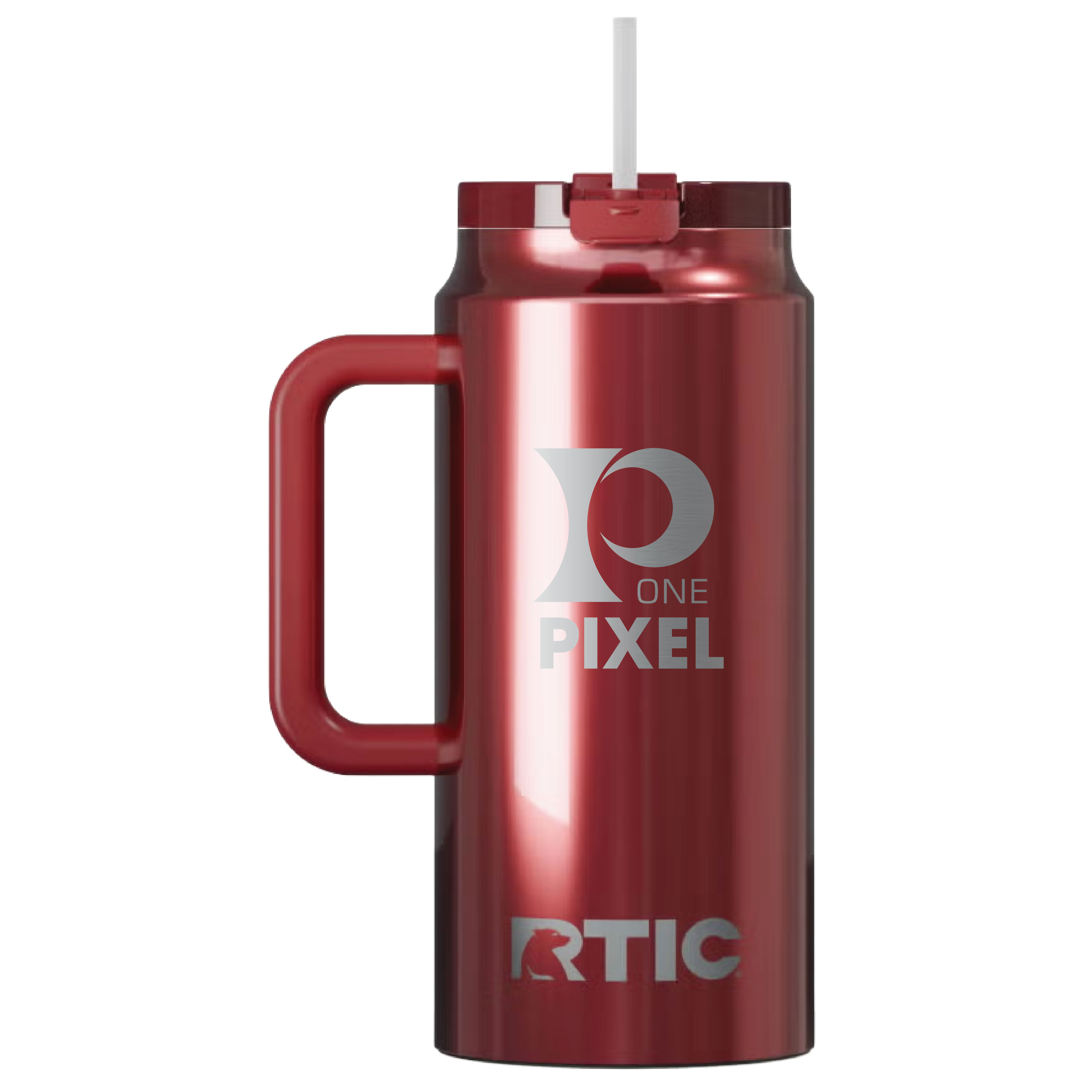 RTIC 64oz. Stainless Steel Ceramic Lined Travel Mugs 20