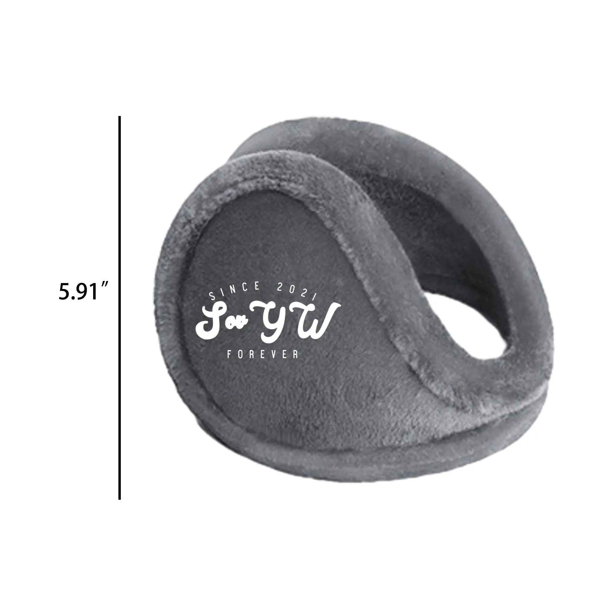 16.14"x5.91" Winter Outdoor Warm Earmuffs 2