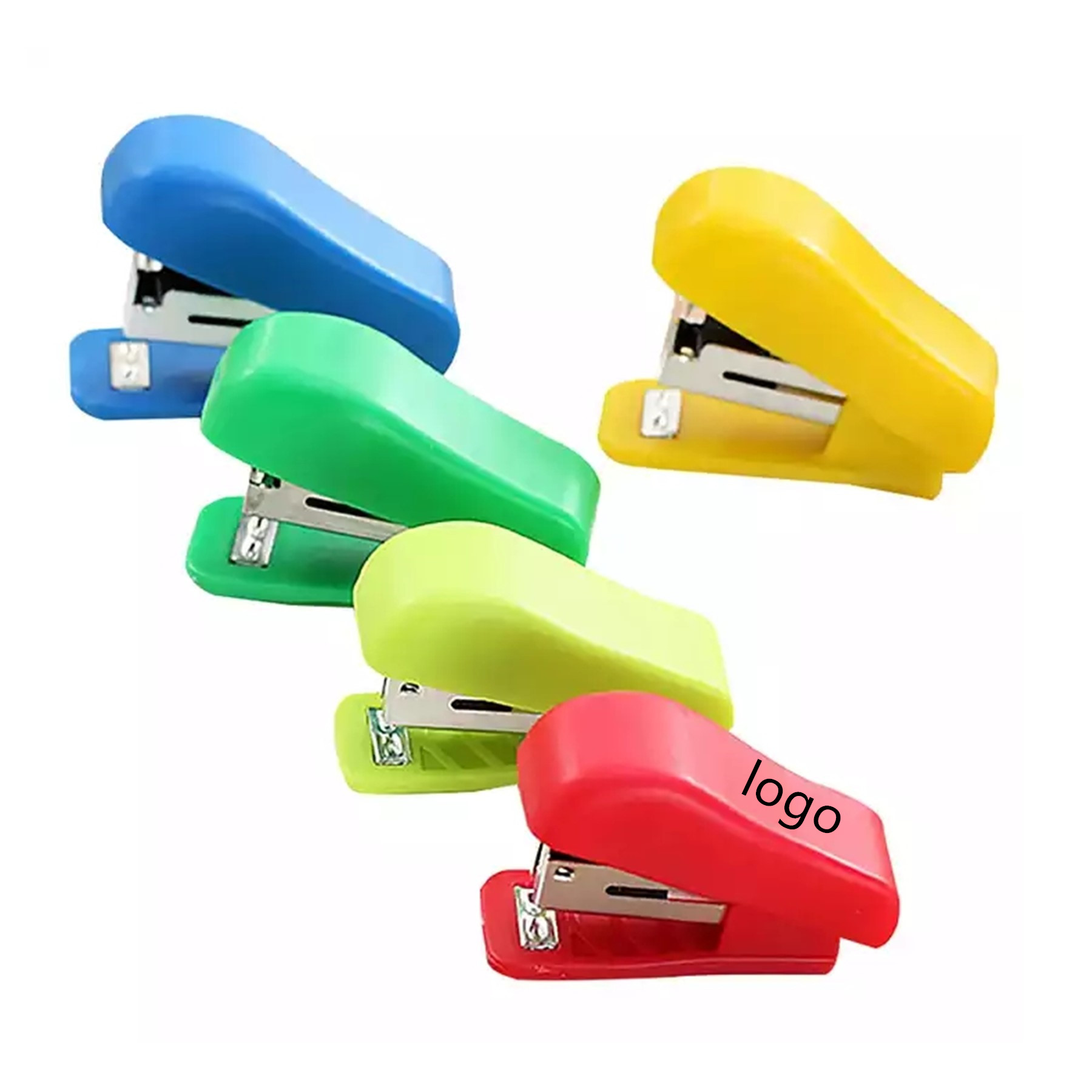 Mini Stapler, custom desk accessory with logo imprint 1