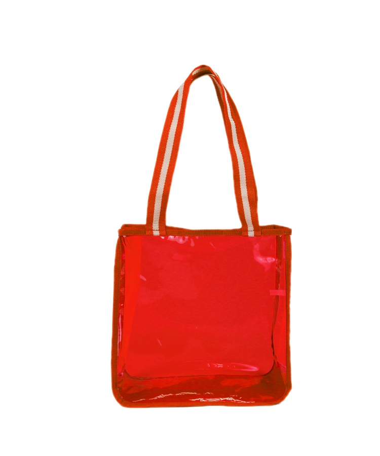Union Printed - Eco Friendly Clear Tote Bag 2