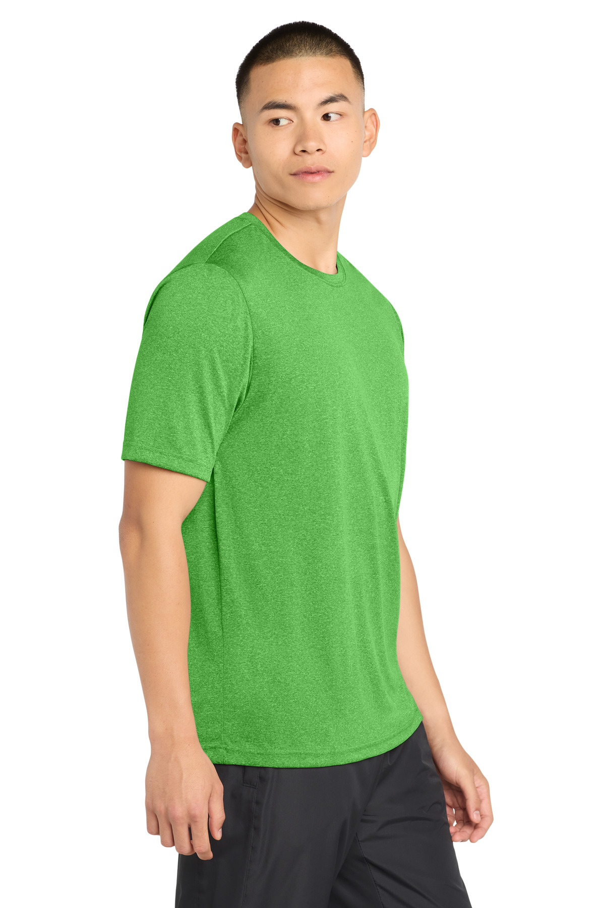 Sport-Tek Heather Contender Tee. ST360 1