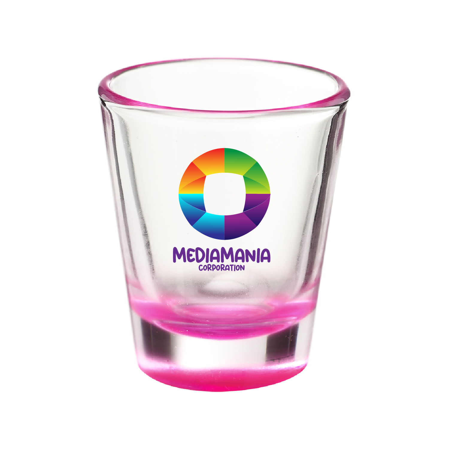 1.75 oz. Ardent Round Shot Glass (Full Color Imprint) 8