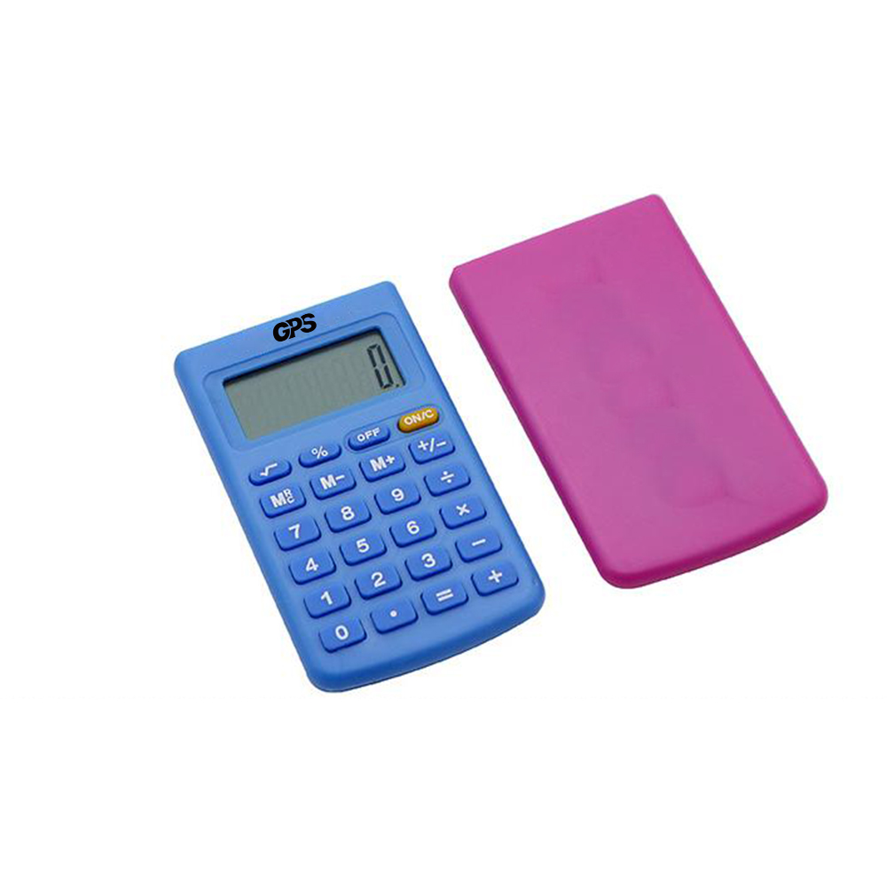 8 Digit Display Mini Electronic Calculator 2