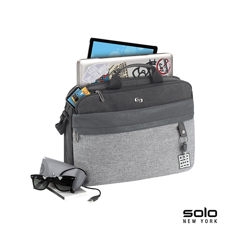 Solo New York Venture Briefcase 4
