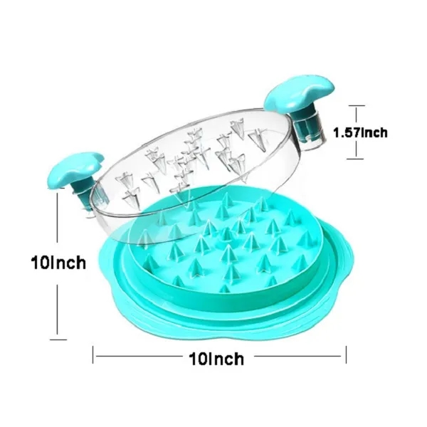 Flower Design Meat Shredder 2