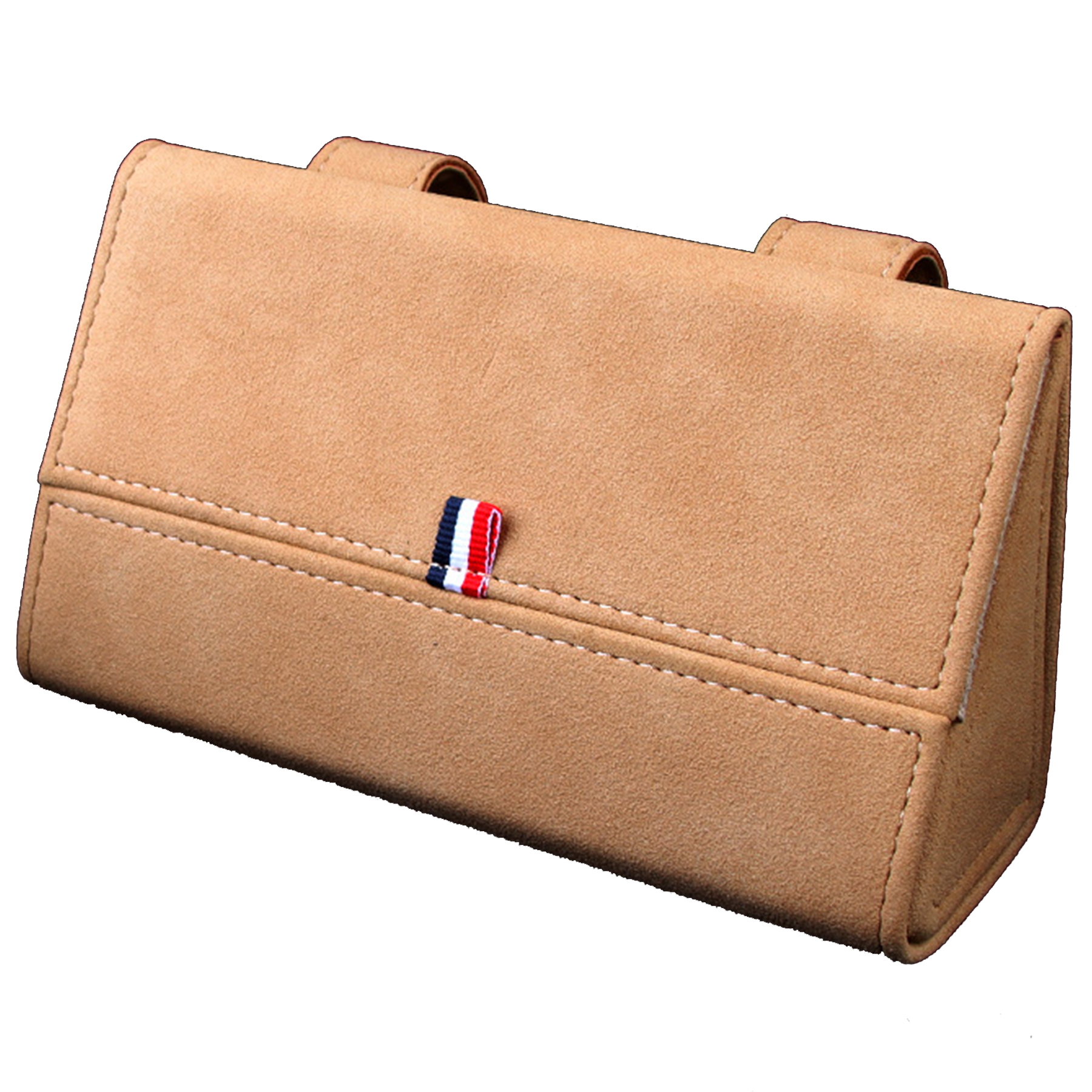 Suede Car Mounted Glasses Case 9