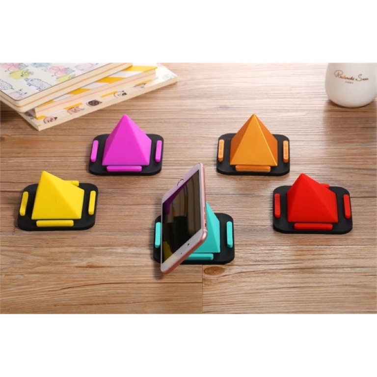 pyramid silicone mobile phone holder 2