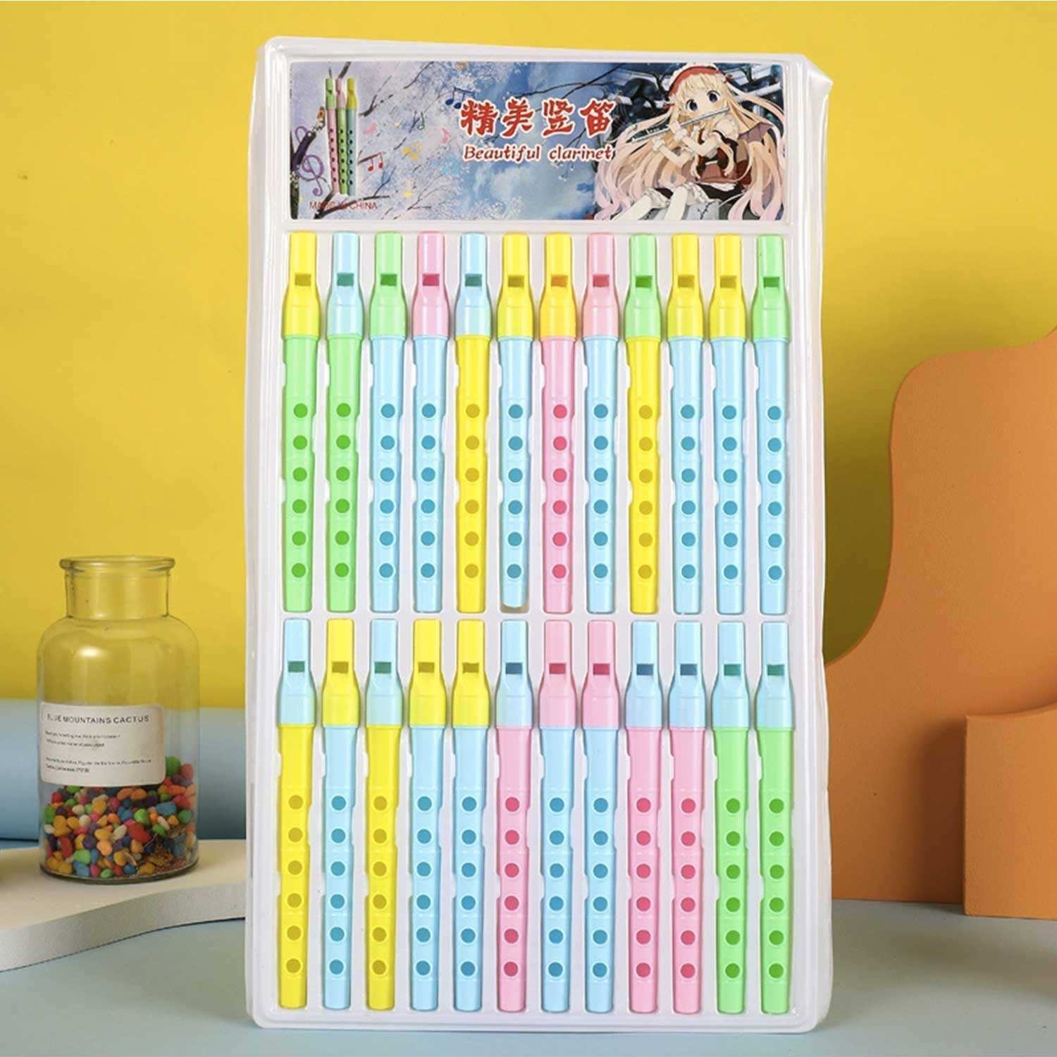 6-Hole Recorder Plastic Flute 2