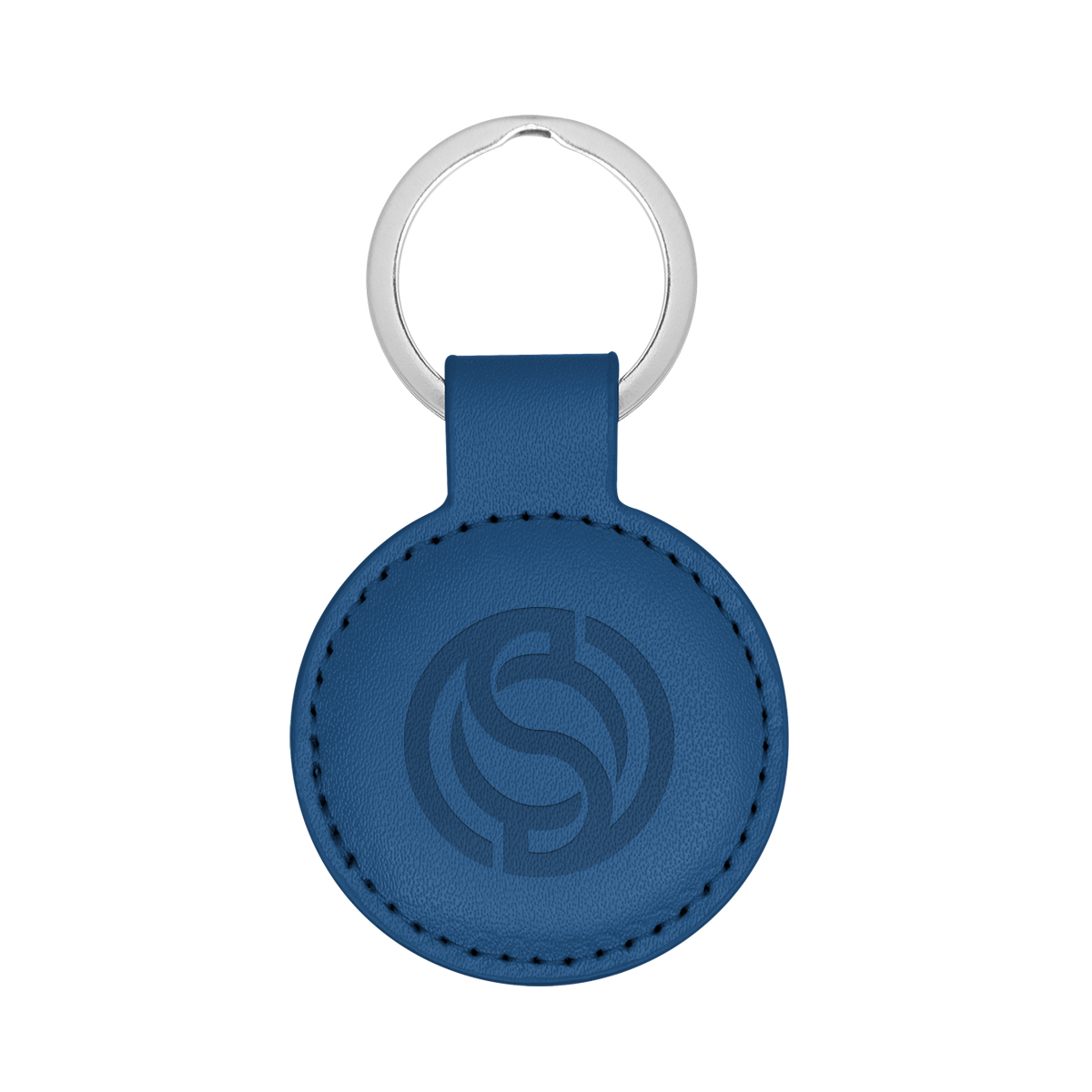 Hue Pop Leatherette Key Tag 20