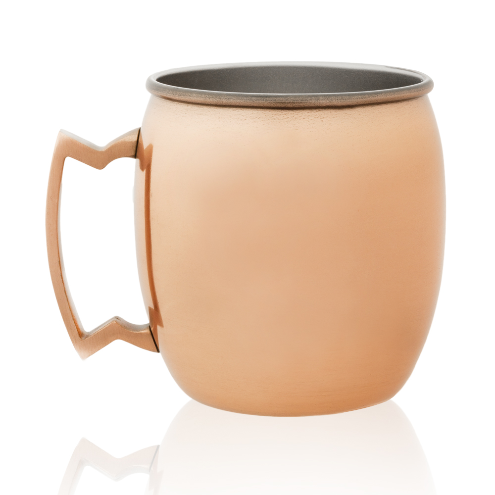 16 oz Copper Coated Moscow Mule Mug 2