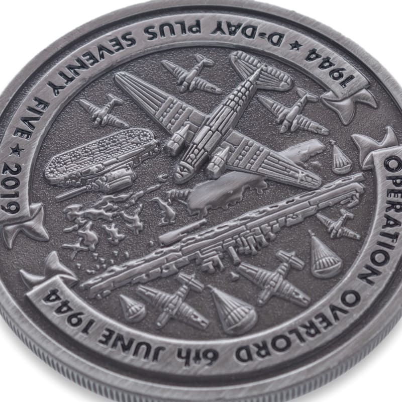 Custom Die Struck Challenge Coins 5