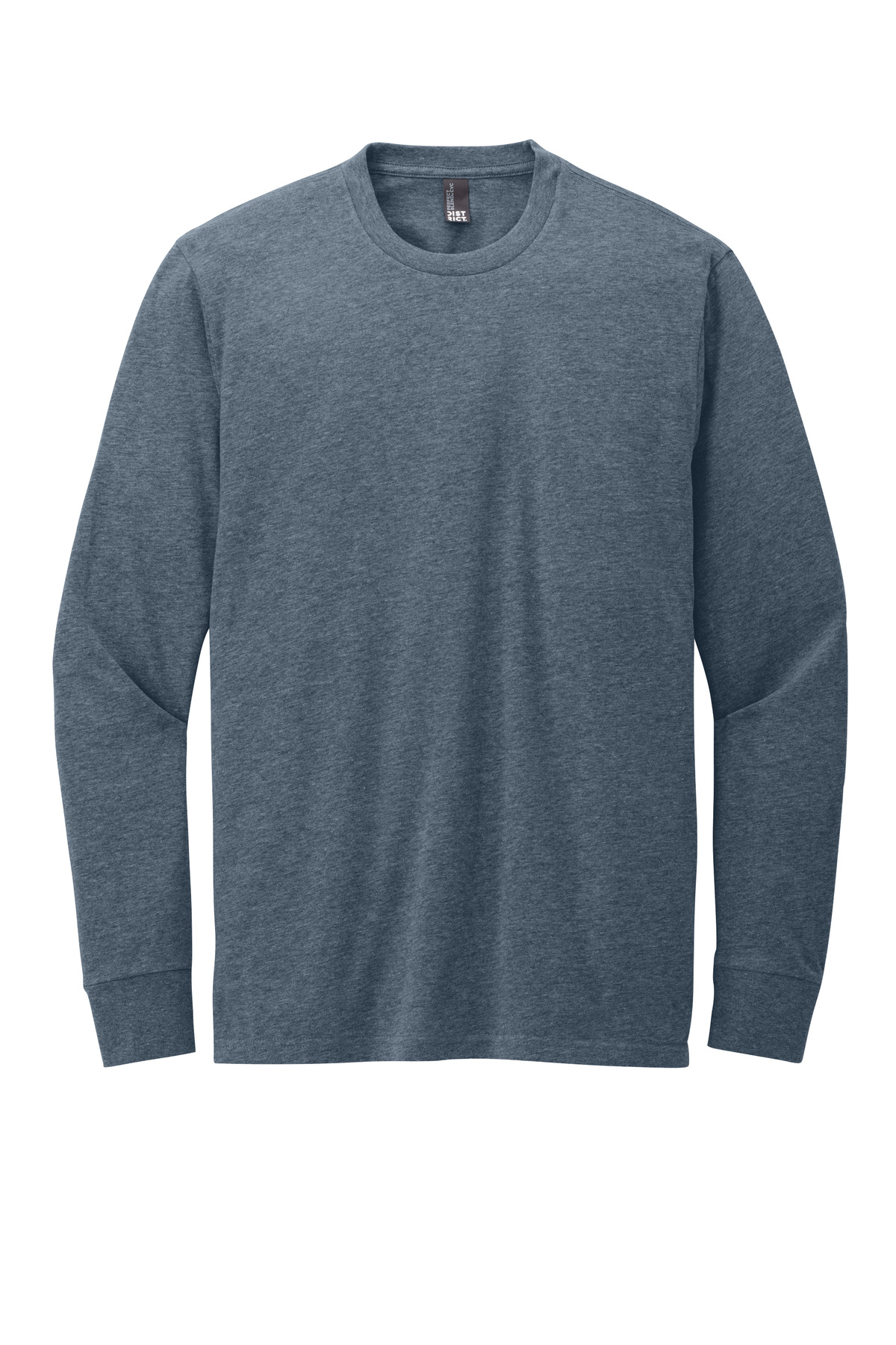 District Perfect Blend CVC Long Sleeve Tee DT109 50