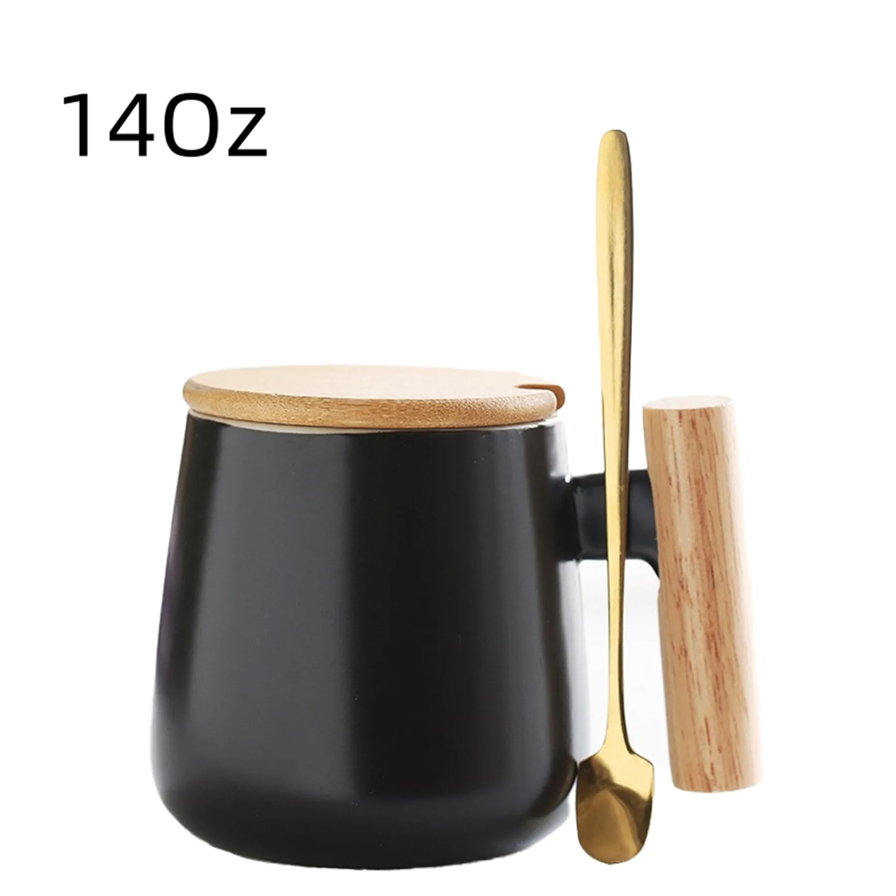 Ceramic 14 Oz Coffee Mug 9