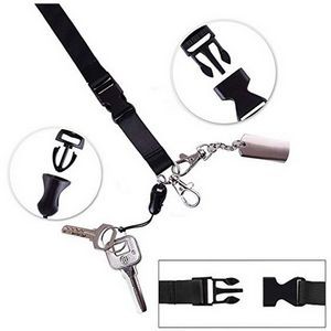 Neck Lanyards Detachable Strap Quick Safety Lanyard 3