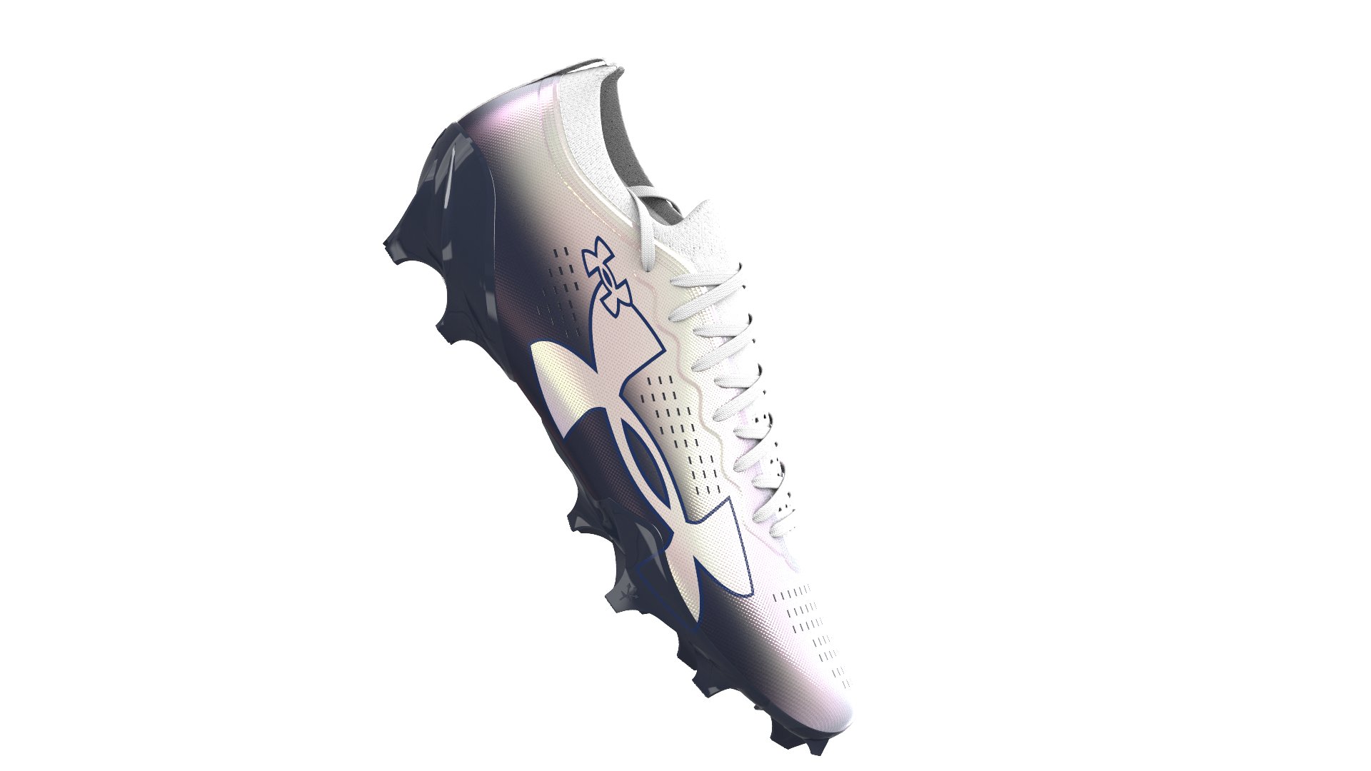 UA Blur Pro Football Cleats 3