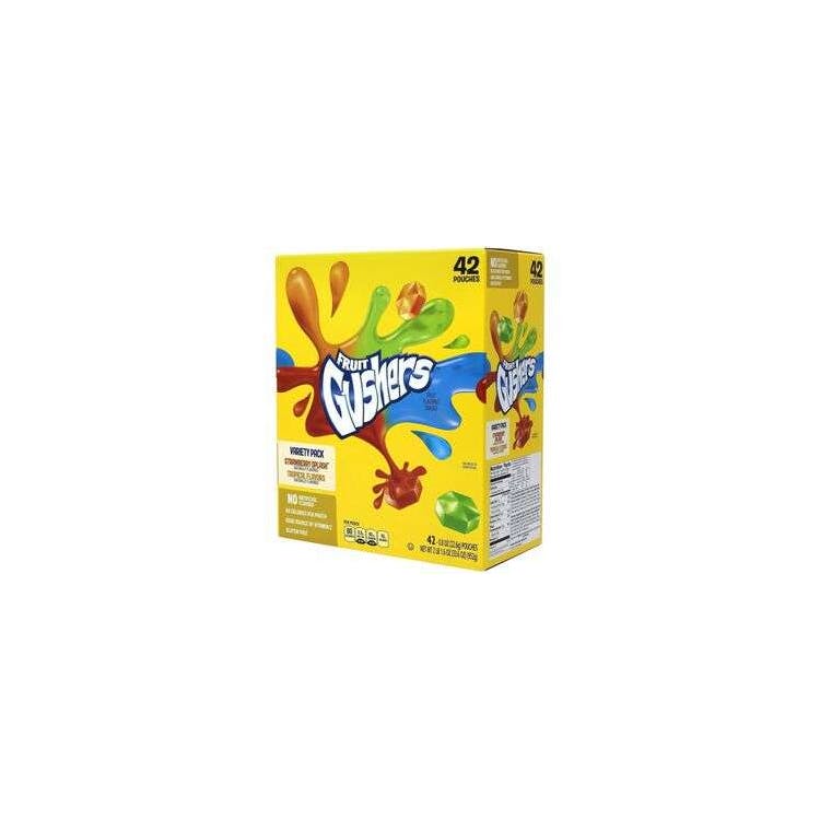 Gushers Club Variety Pack 2