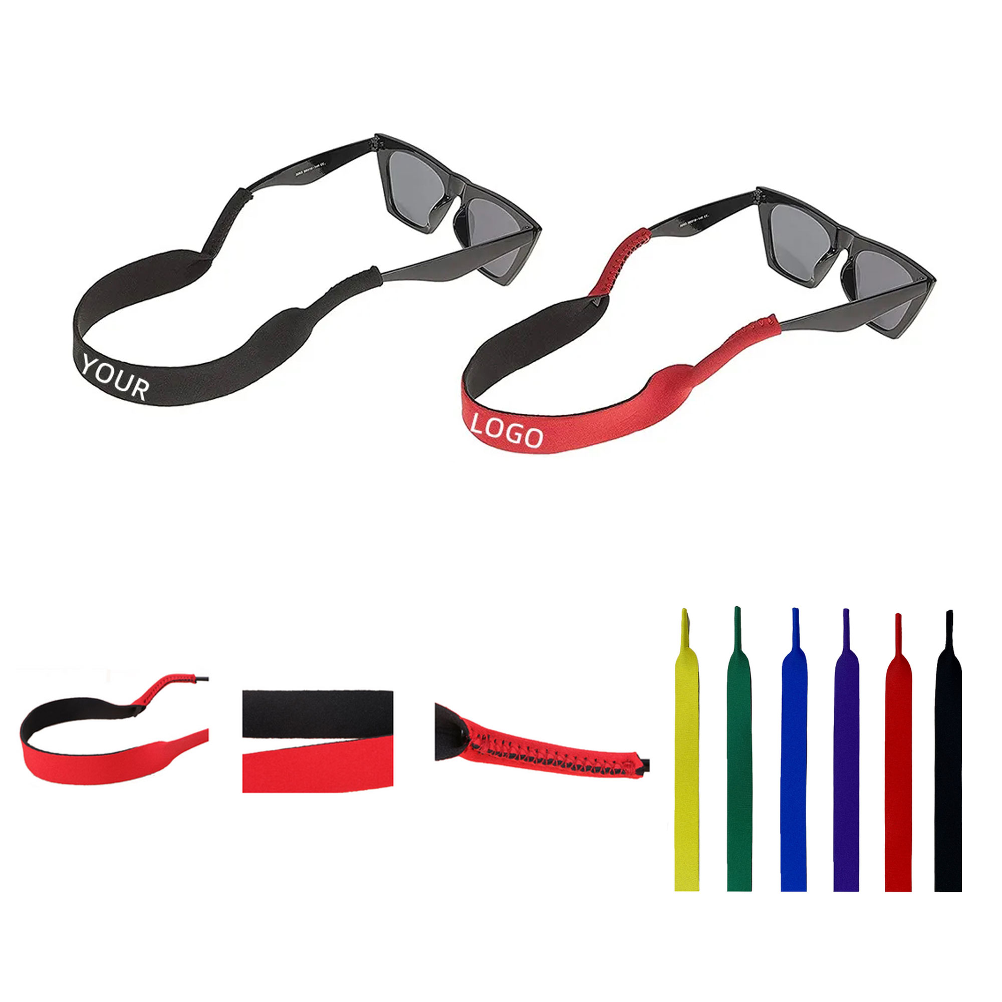 Neoprene Eyewear Retainer Lanyard 2