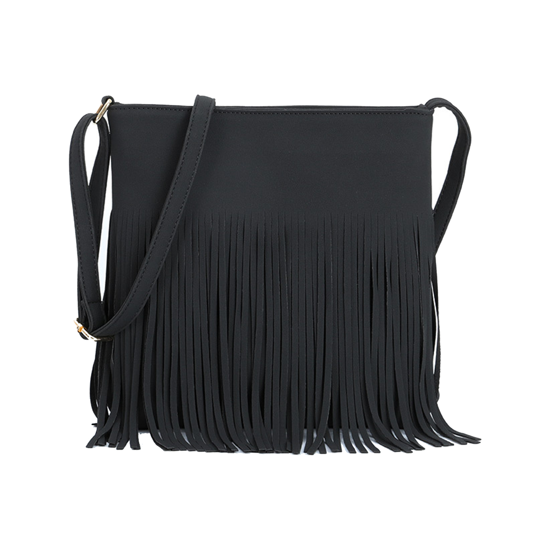 PU leather Fringe Hobo crossbody bag for Women 8