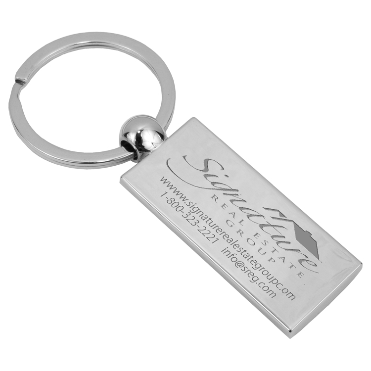 "Era" Laser Engraved Metal Key Holder 5