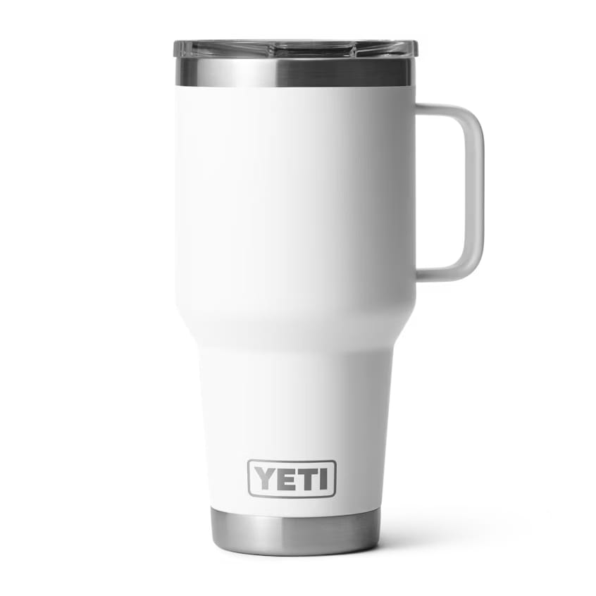 YETI Rambler 30 OZ Travel Mug w/ Stronghold Lid 10