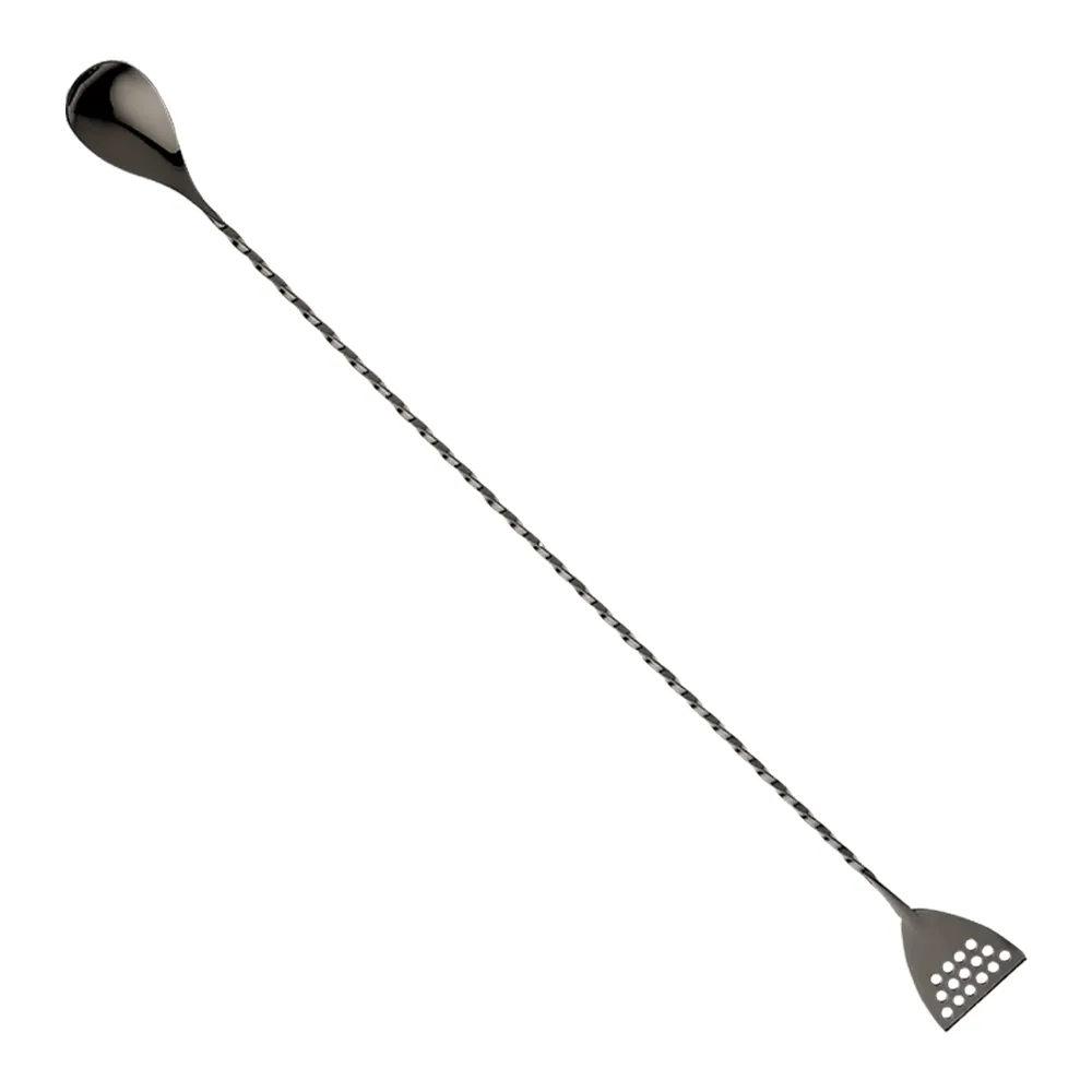 40 cm Bar Spoon With Strainer End 11