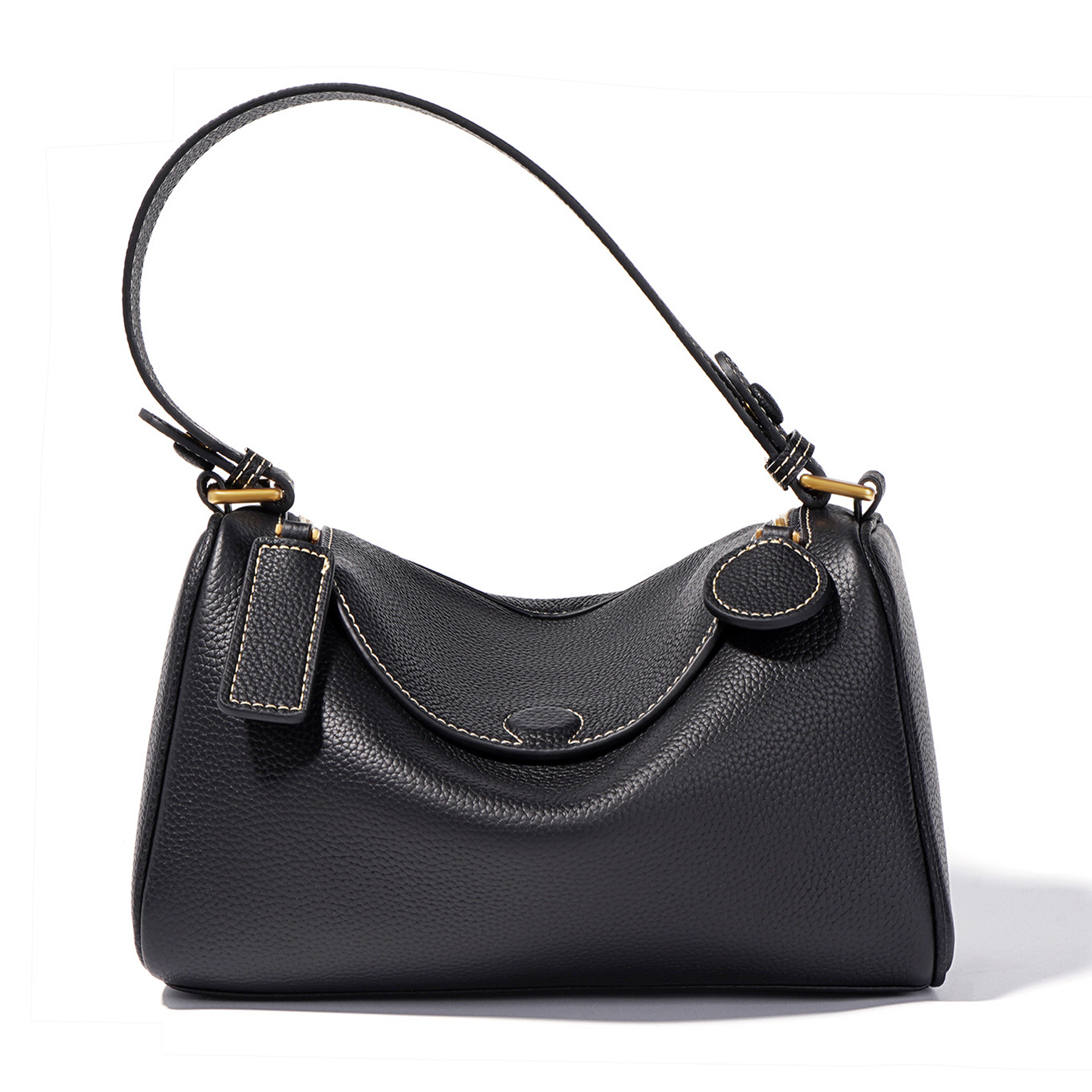 Genuine Leather Simple premium crossbody bag for women 3